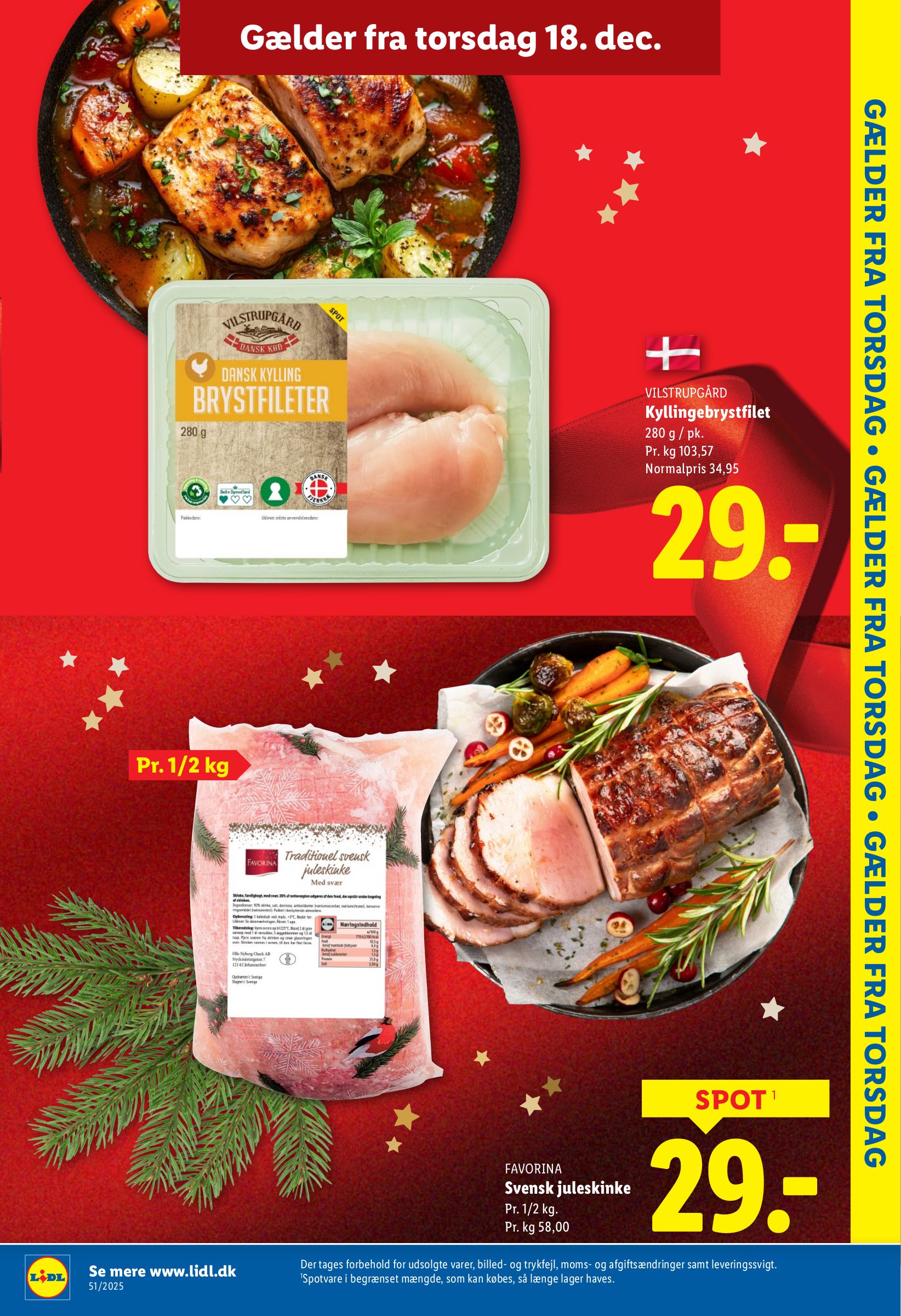 lidl - Lidl tilbudsavis gyldig fra 18.12. til 23.12. - page: 3