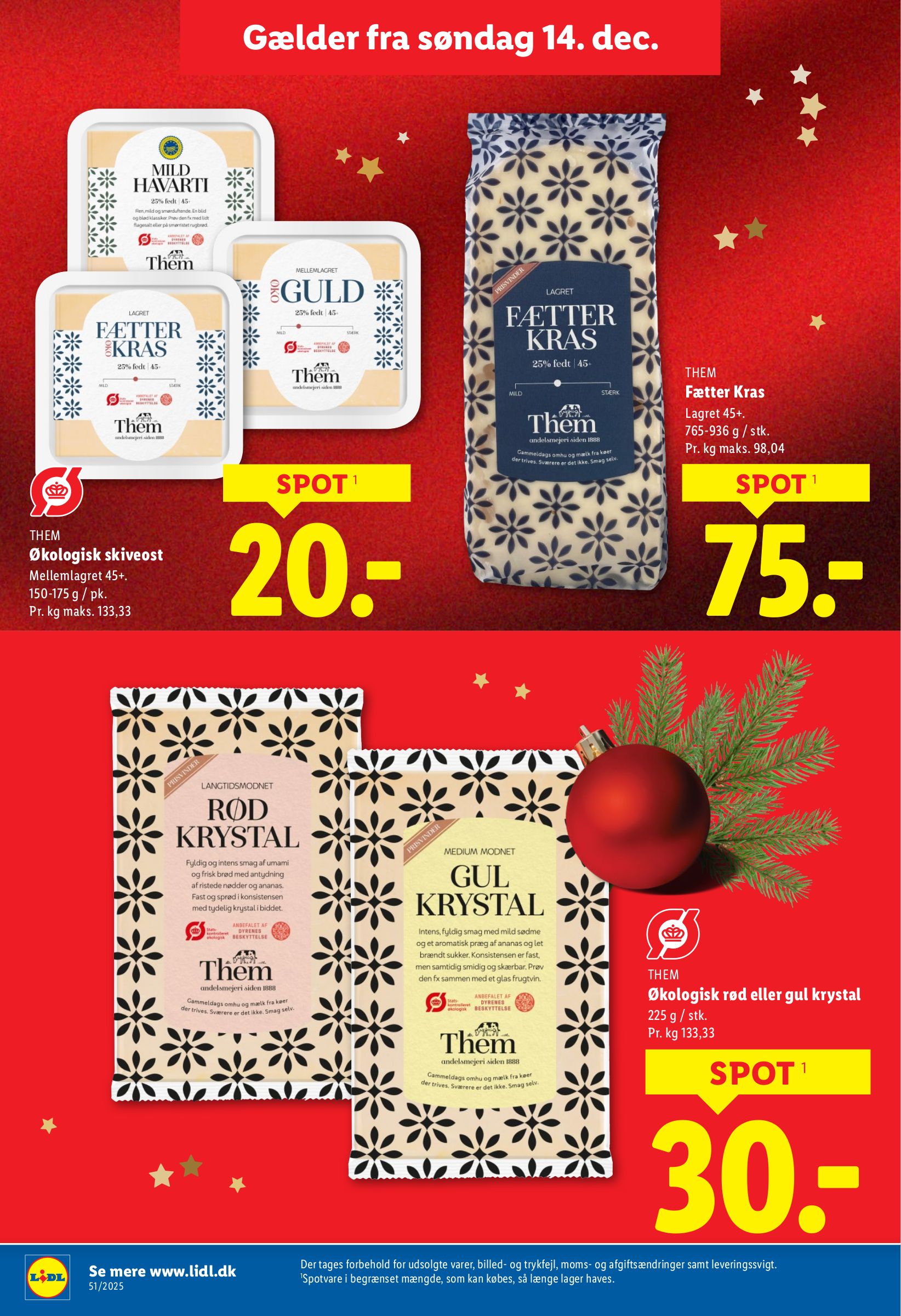 lidl - Lidl tilbudsavis gyldig fra 18.12. til 23.12. - page: 29