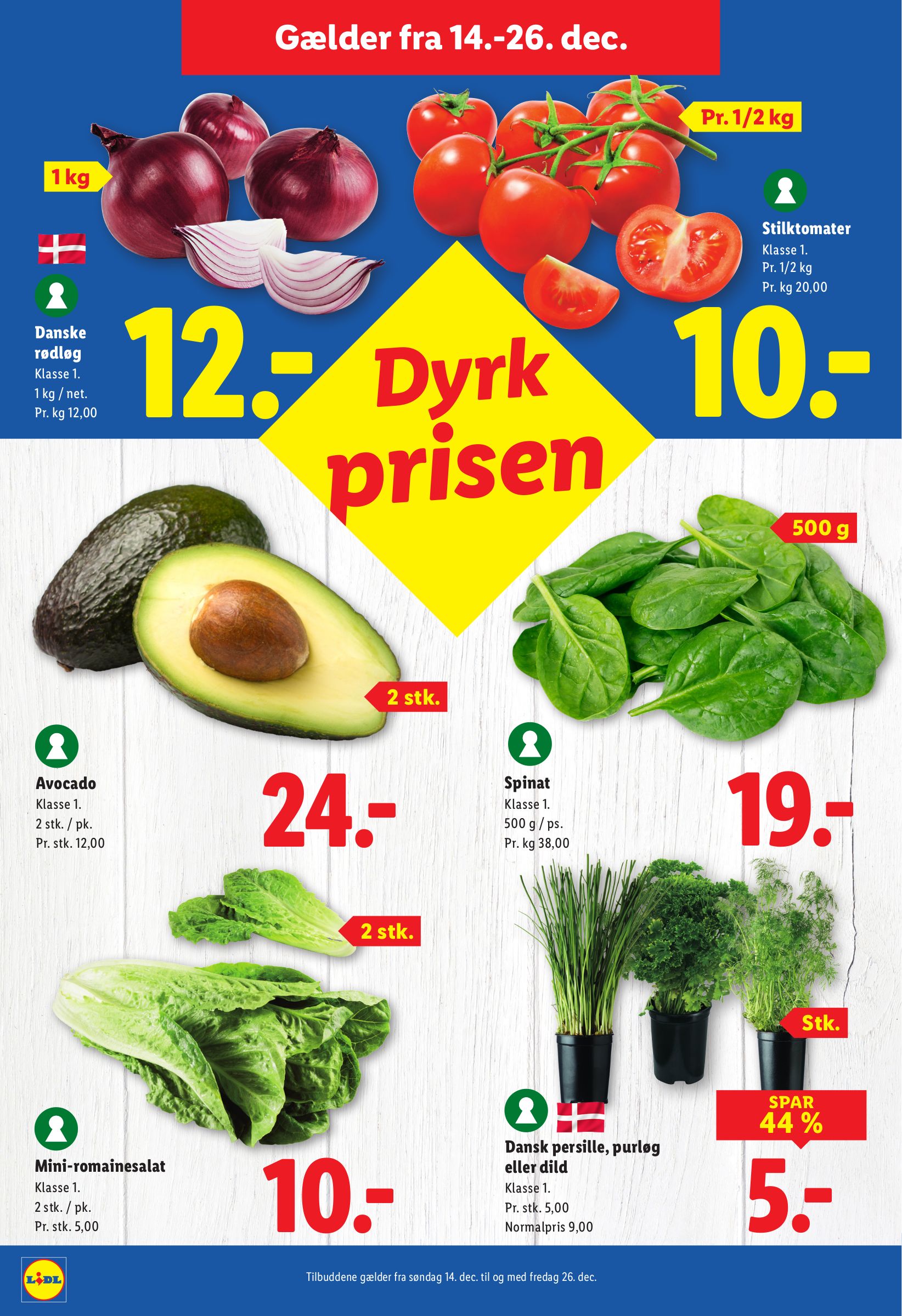 lidl - Lidl tilbudsavis gyldig fra 18.12. til 23.12. - page: 20