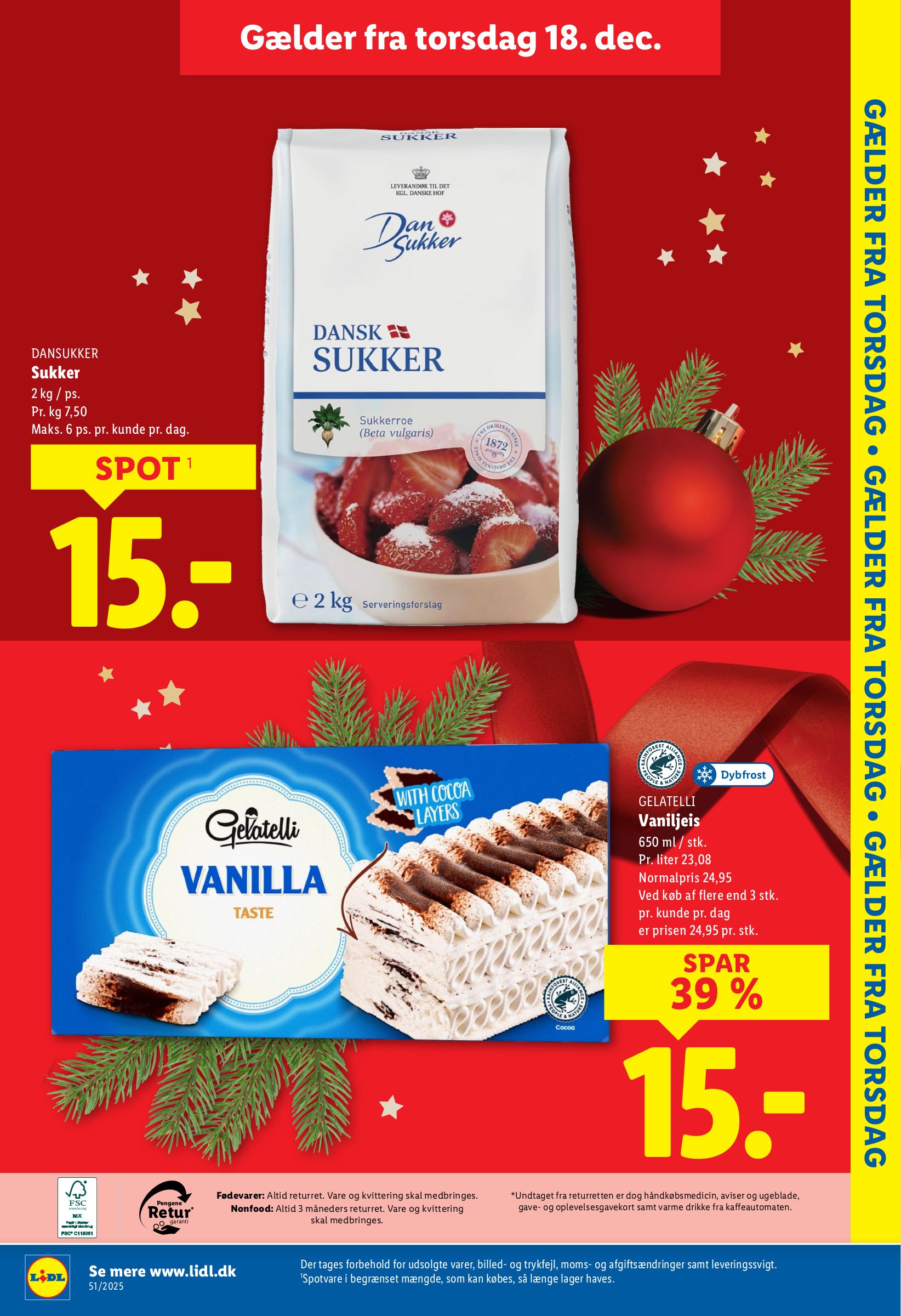 lidl - Lidl tilbudsavis gyldig fra 18.12. til 23.12. - page: 5