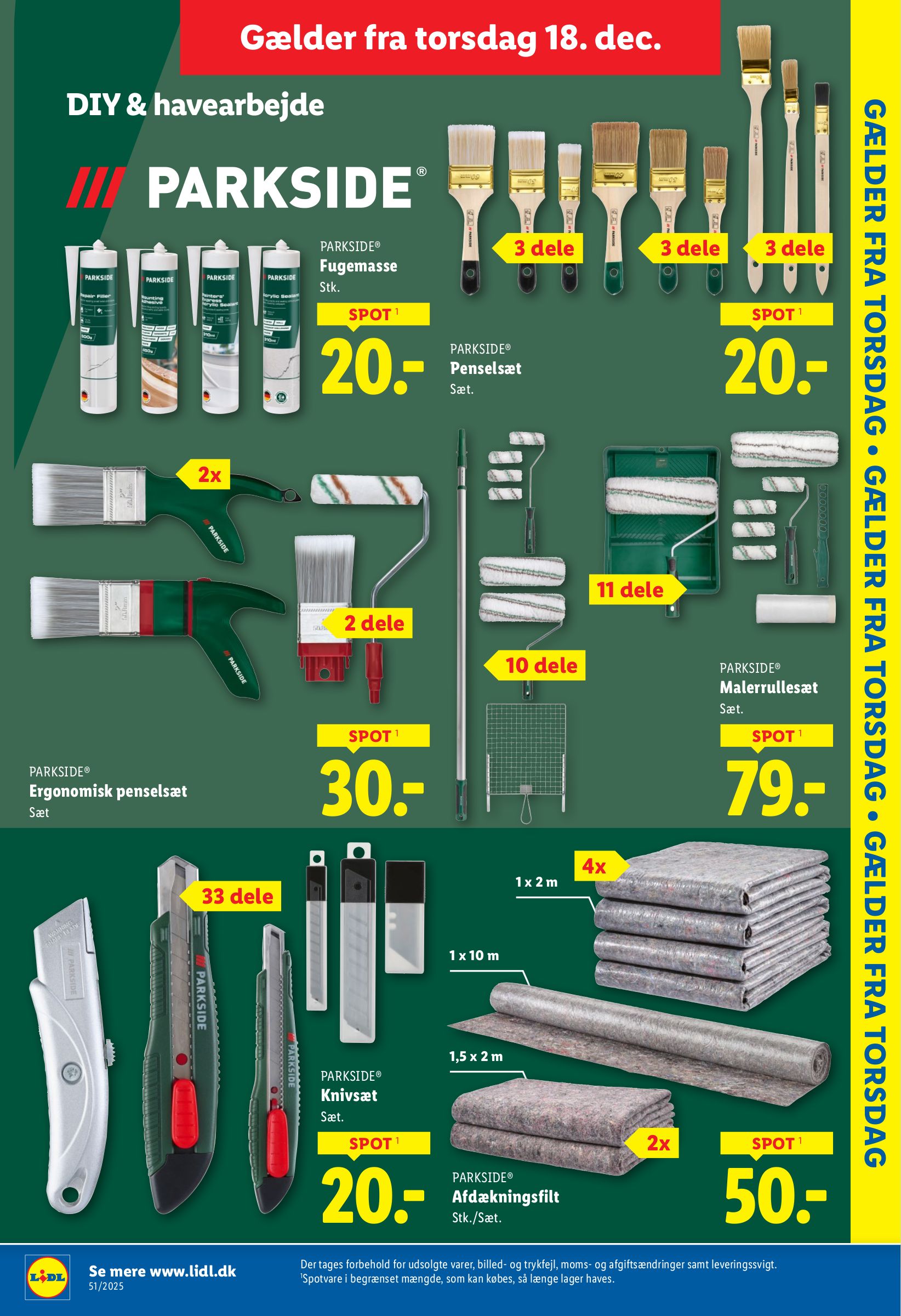 lidl - Lidl tilbudsavis gyldig fra 18.12. til 23.12. - page: 7