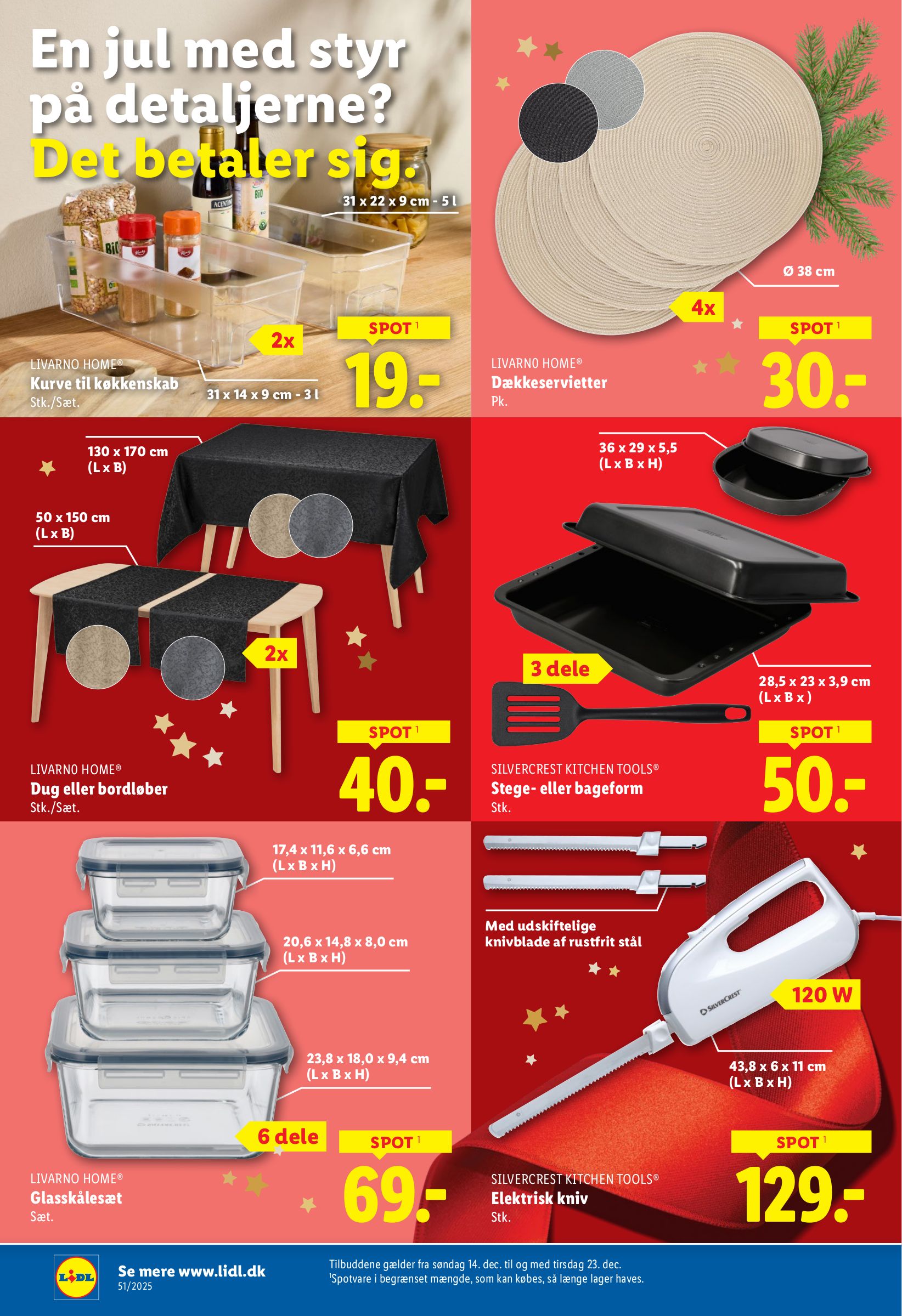 lidl - Lidl tilbudsavis gyldig fra 18.12. til 23.12. - page: 34