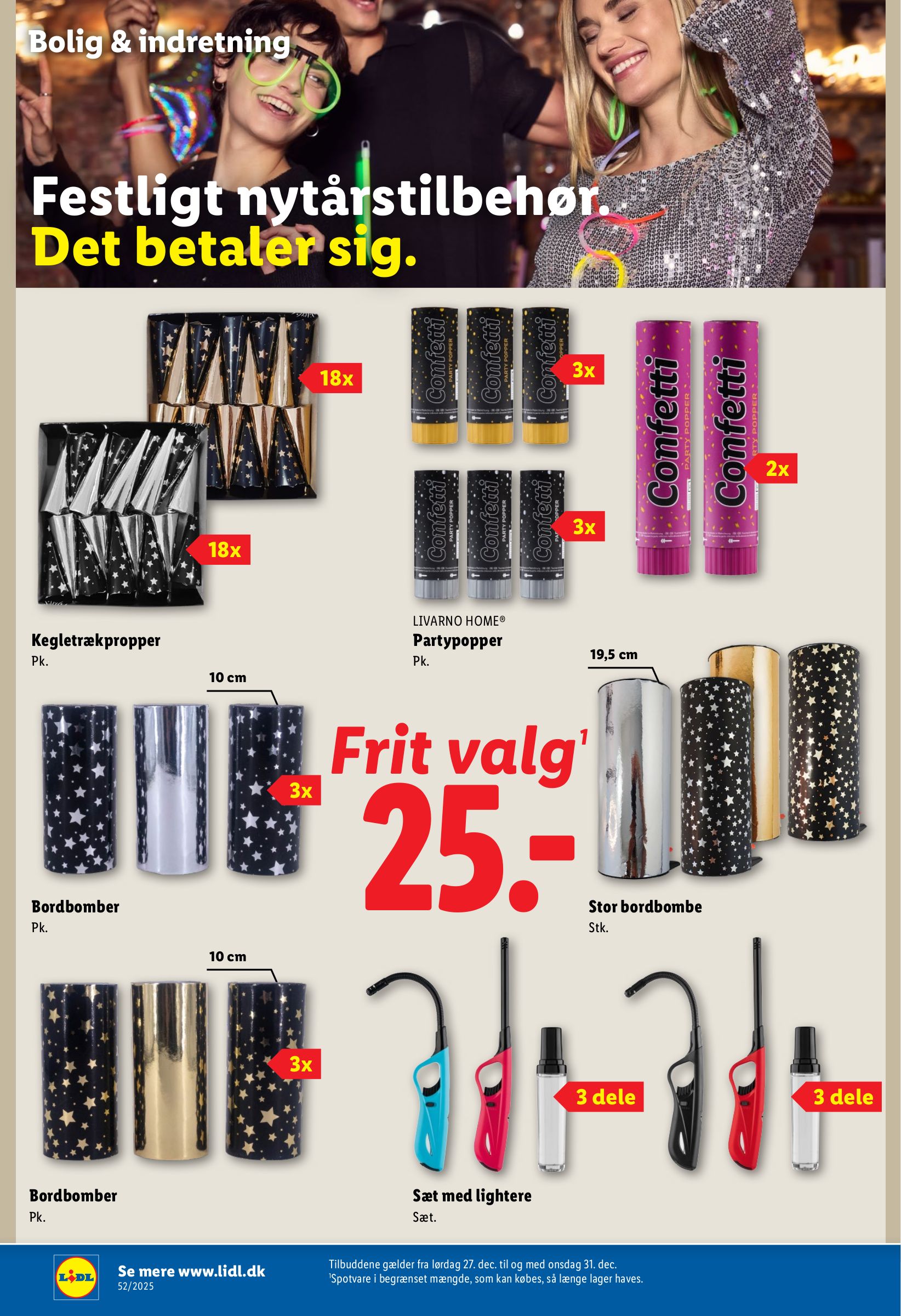 lidl - Lidl tilbudsavis gyldig fra 27.12. til 31.12. - page: 26
