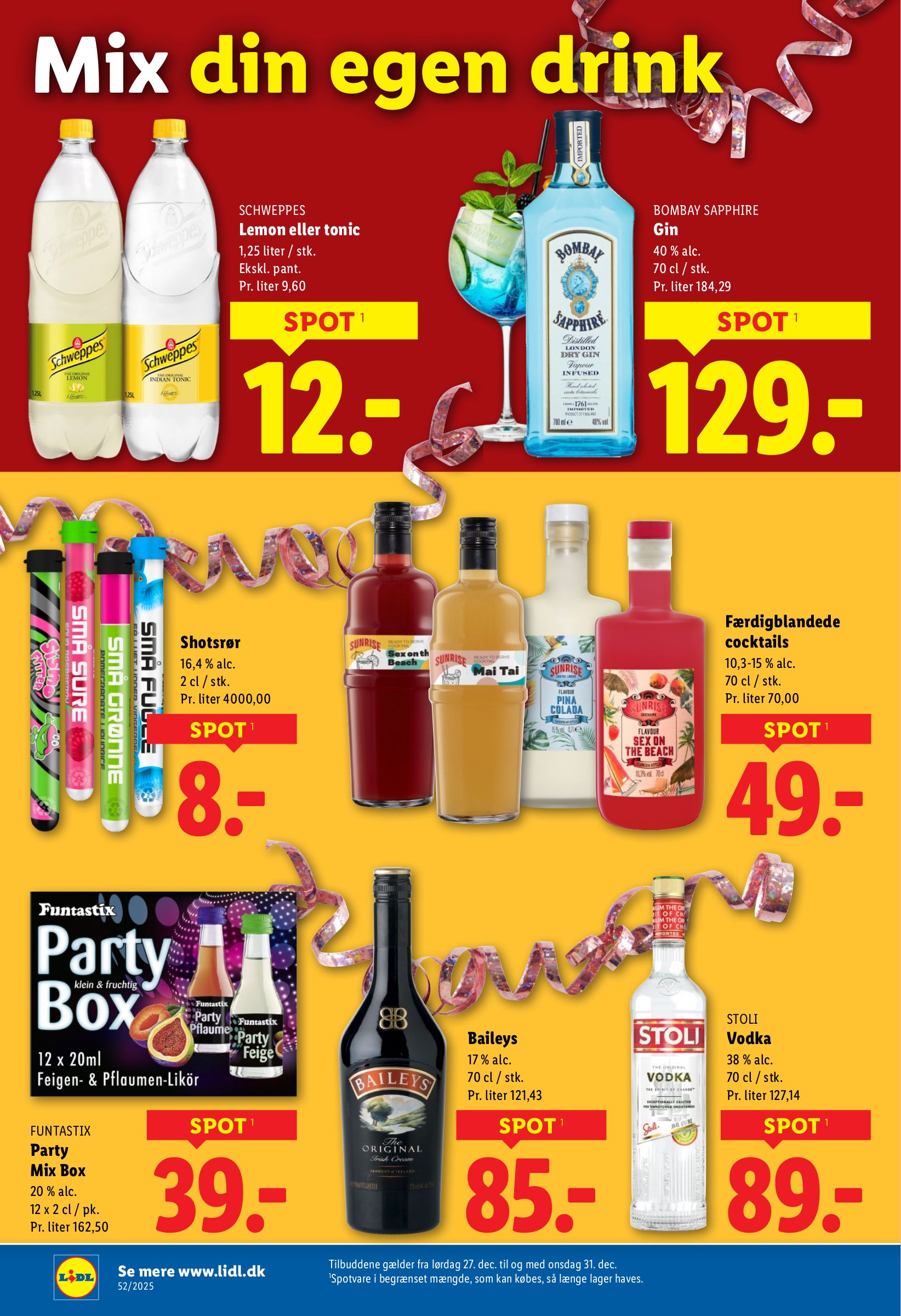 lidl - Lidl tilbudsavis gyldig fra 27.12. til 31.12. - page: 15