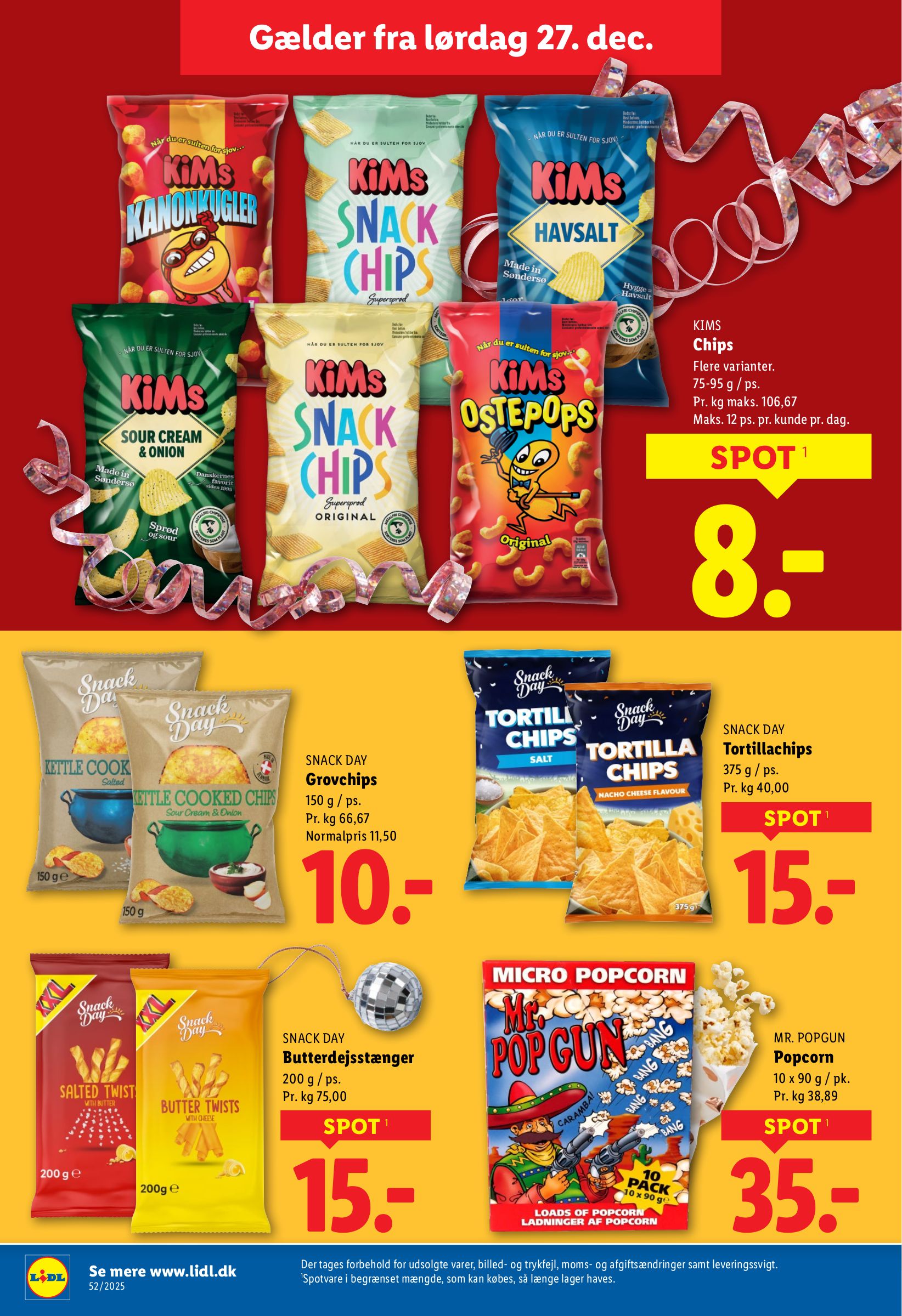 lidl - Lidl tilbudsavis gyldig fra 27.12. til 31.12. - page: 21