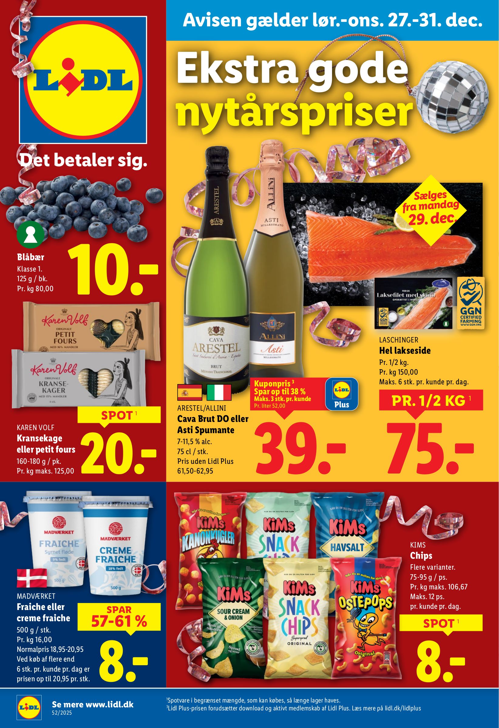 lidl - Lidl tilbudsavis gyldig fra 27.12. til 31.12. - page: 38
