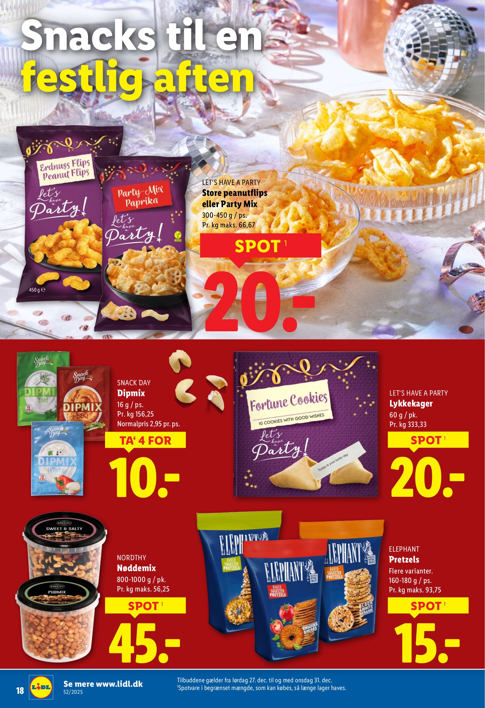 lidl - Lidl tilbudsavis gyldig fra 27.12. til 31.12. - page: 20
