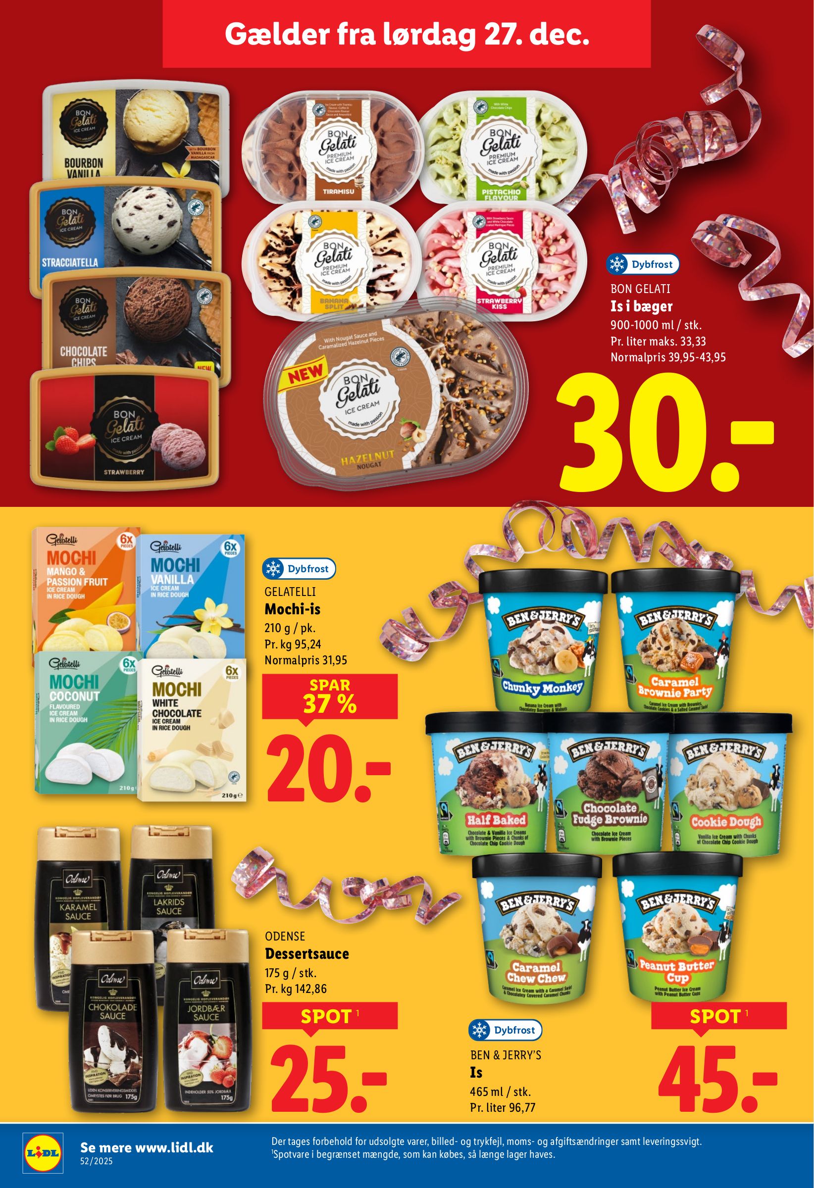 lidl - Lidl tilbudsavis gyldig fra 27.12. til 31.12. - page: 12