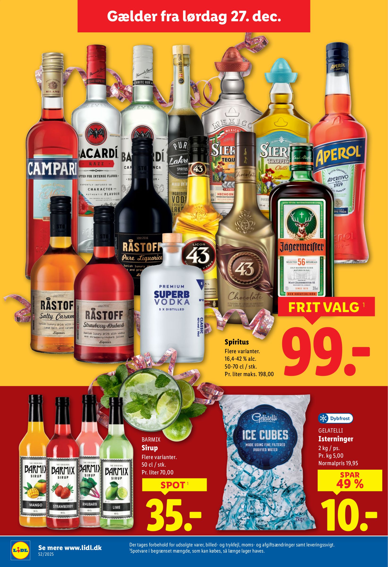 lidl - Lidl tilbudsavis gyldig fra 27.12. til 31.12. - page: 16