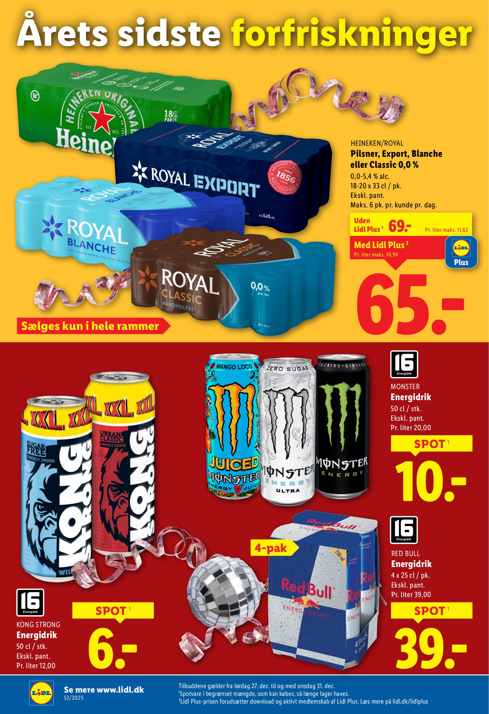 lidl - Lidl tilbudsavis gyldig fra 27.12. til 31.12. - page: 17
