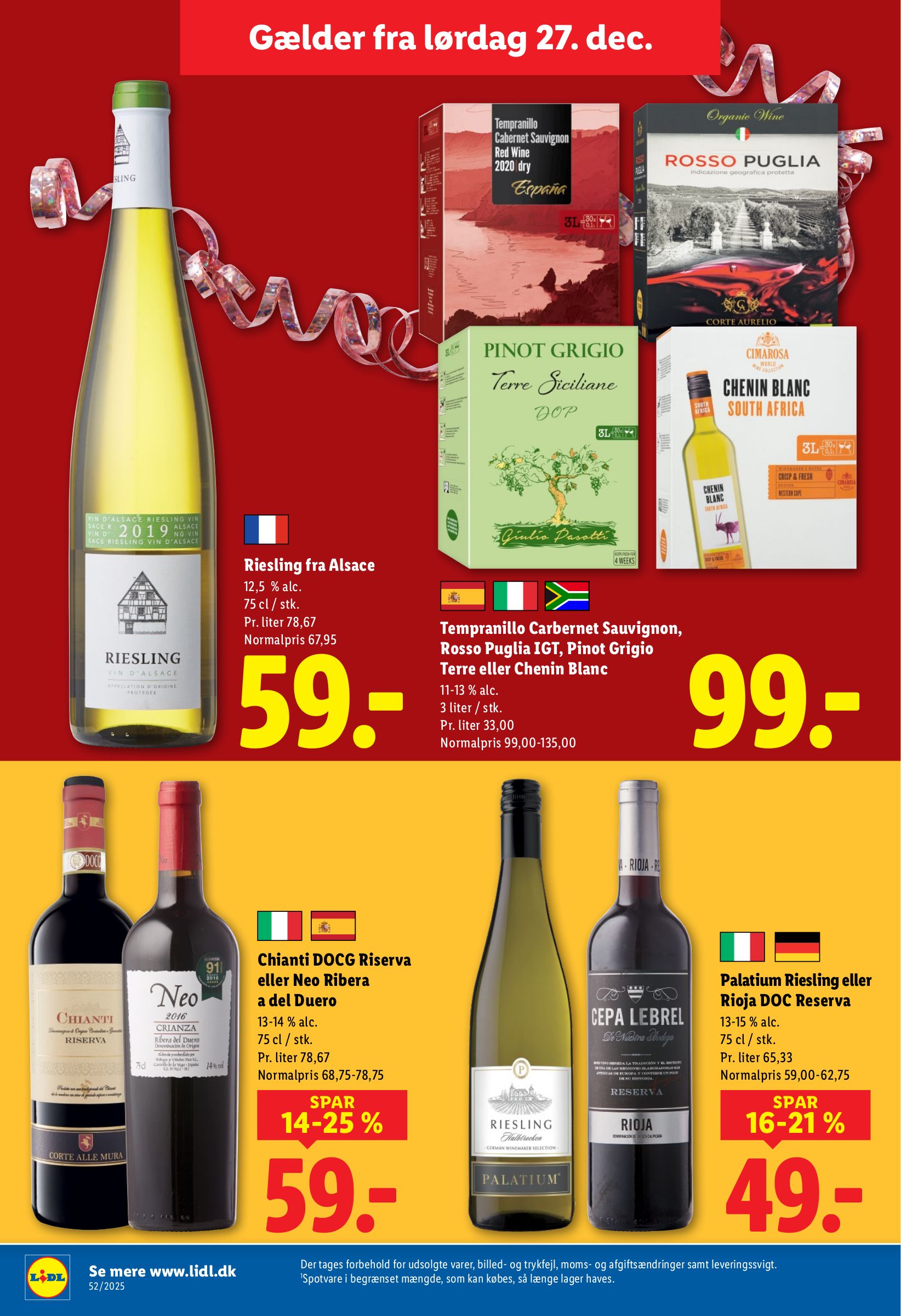 lidl - Lidl tilbudsavis gyldig fra 27.12. til 31.12. - page: 14