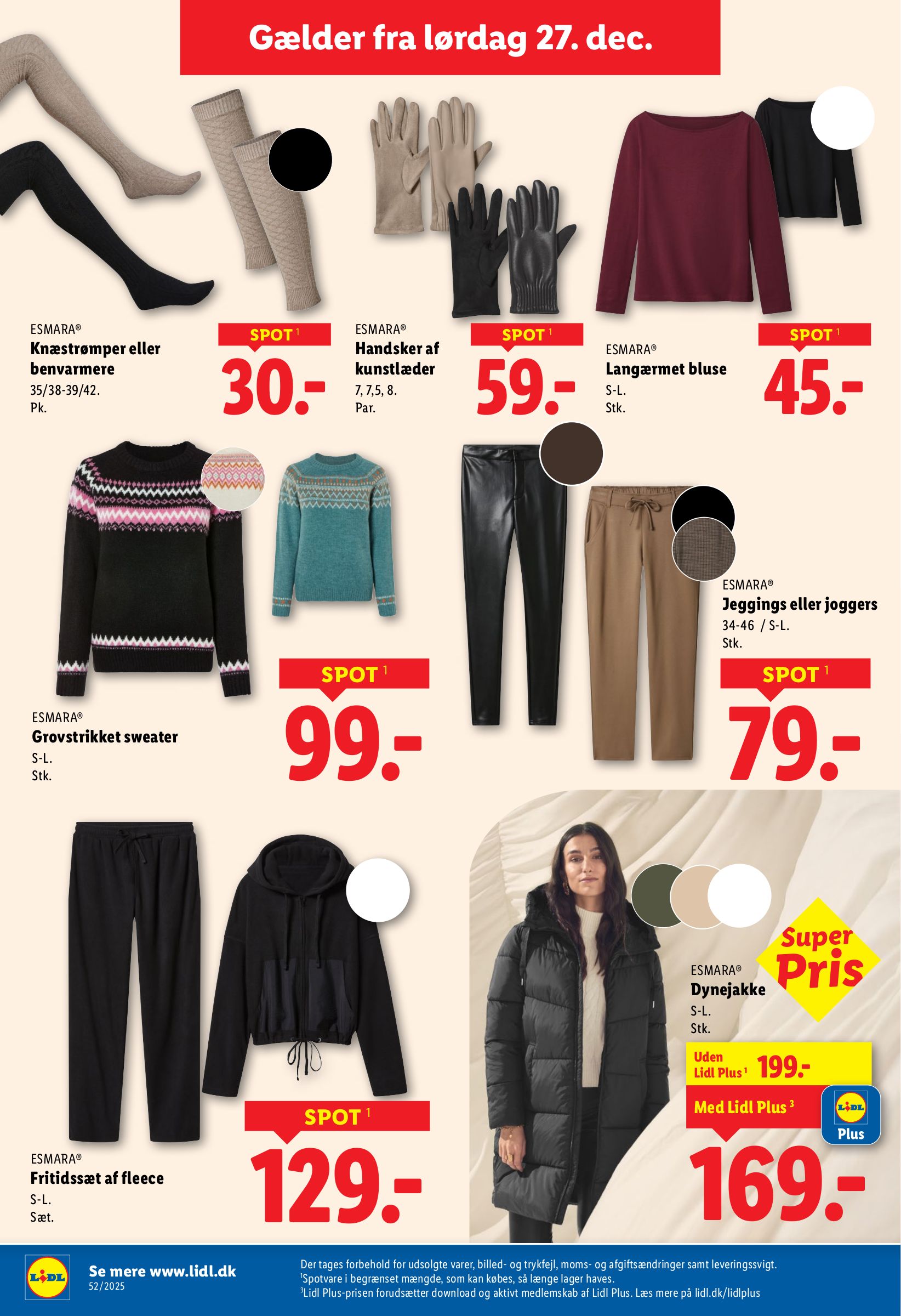 lidl - Lidl tilbudsavis gyldig fra 27.12. til 31.12. - page: 31