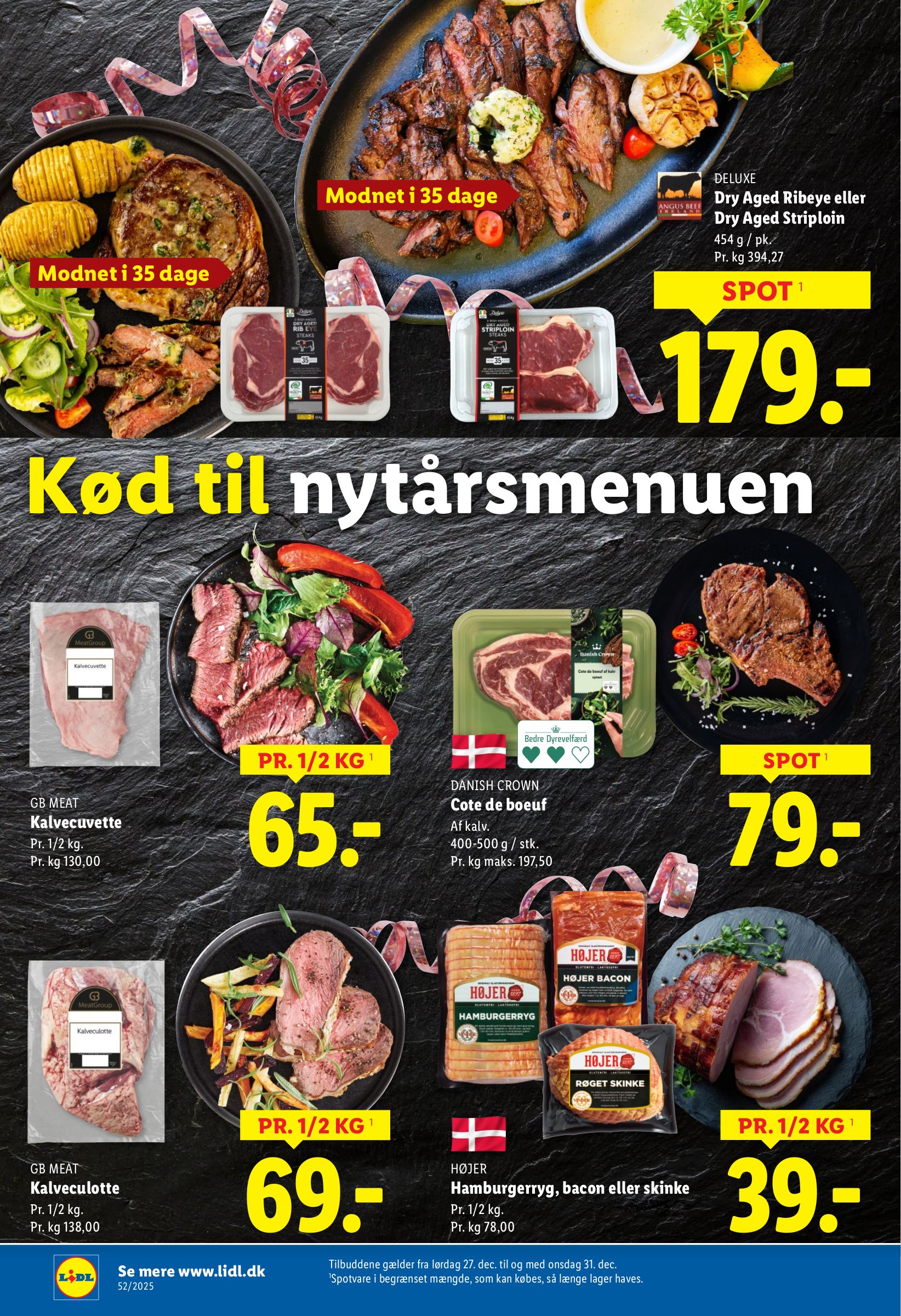 lidl - Lidl tilbudsavis gyldig fra 27.12. til 31.12. - page: 7
