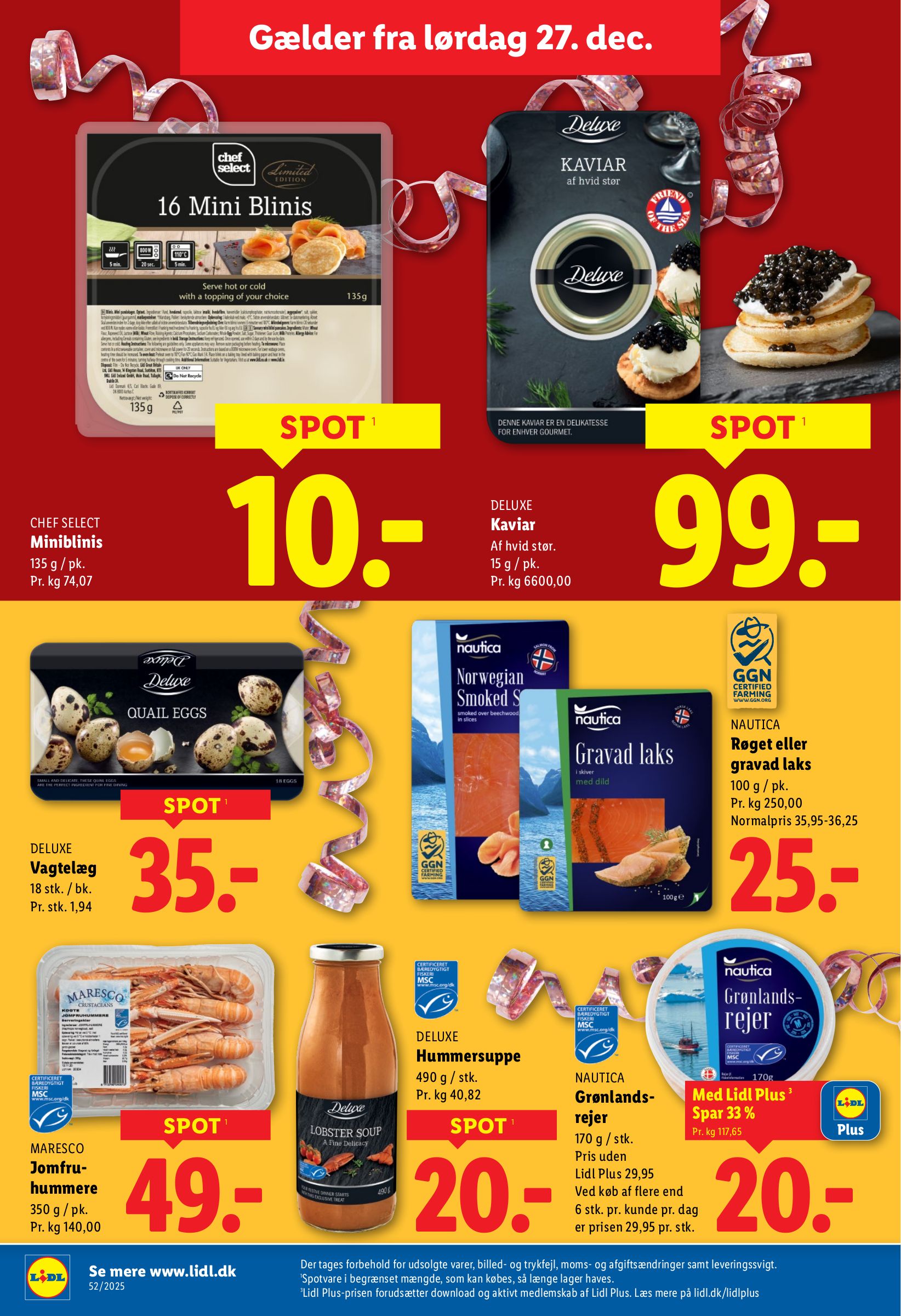 lidl - Lidl tilbudsavis gyldig fra 27.12. til 31.12. - page: 6