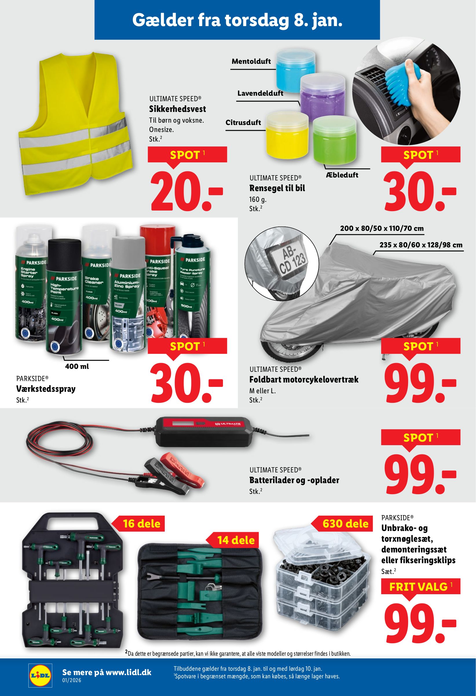 lidl - Lidl tilbudsavis gyldig fra 02.01. til 10.01. - page: 33