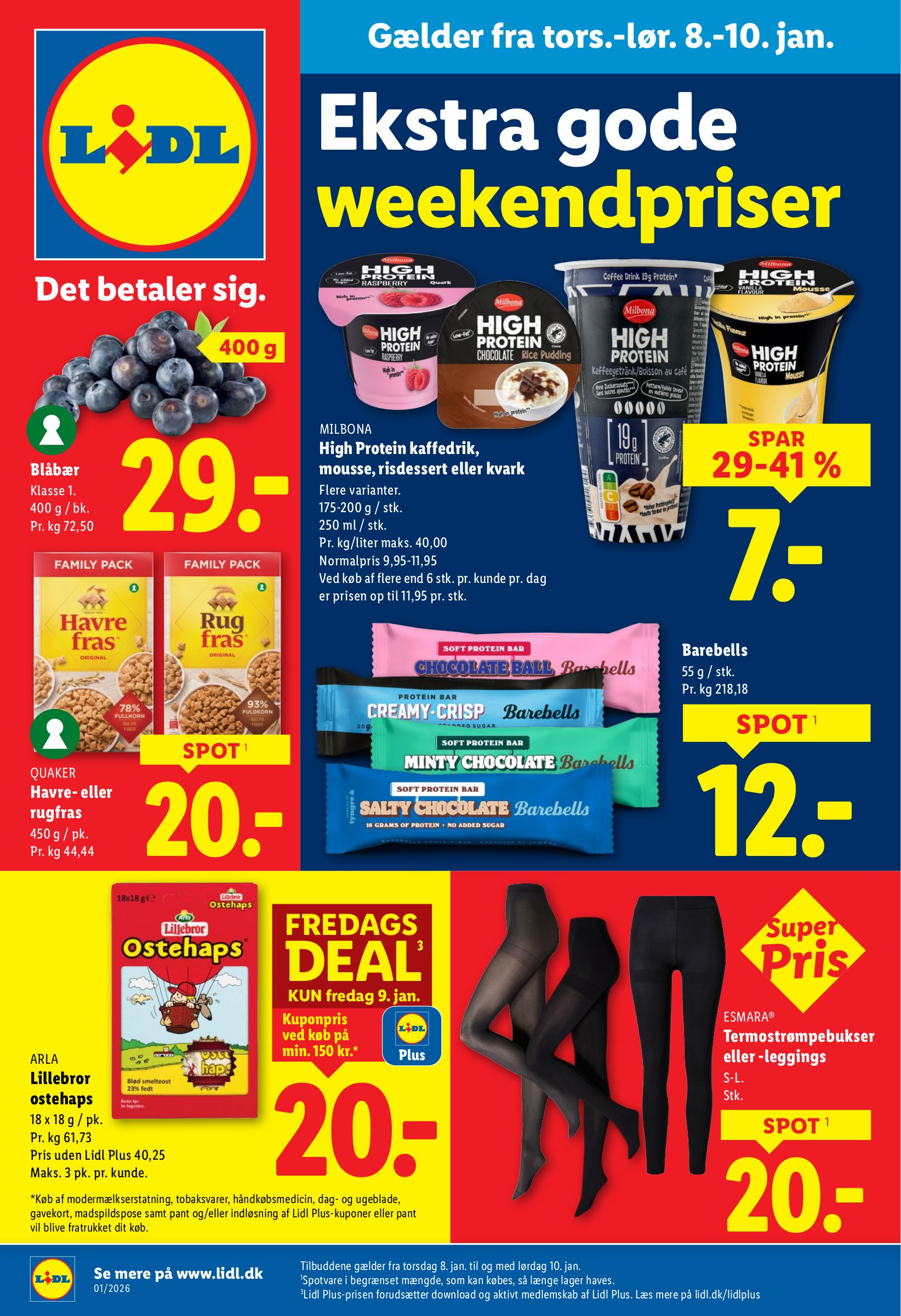 lidl - Lidl tilbudsavis gyldig fra 02.01. til 10.01. - page: 43