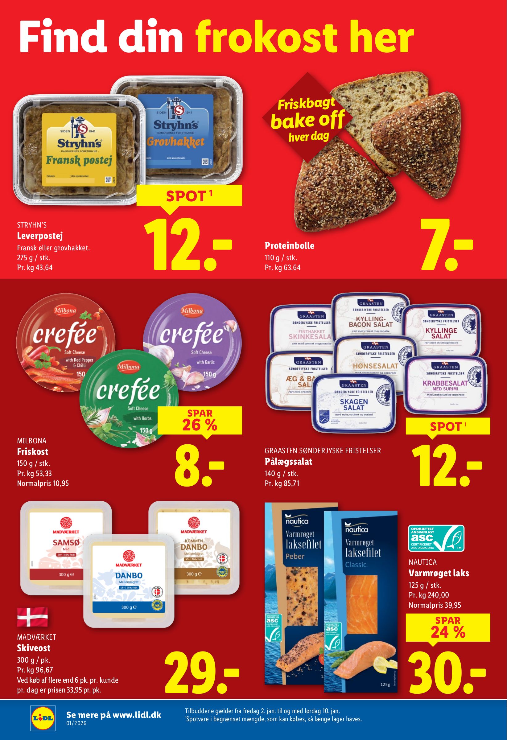 lidl - Lidl tilbudsavis gyldig fra 02.01. til 10.01. - page: 8