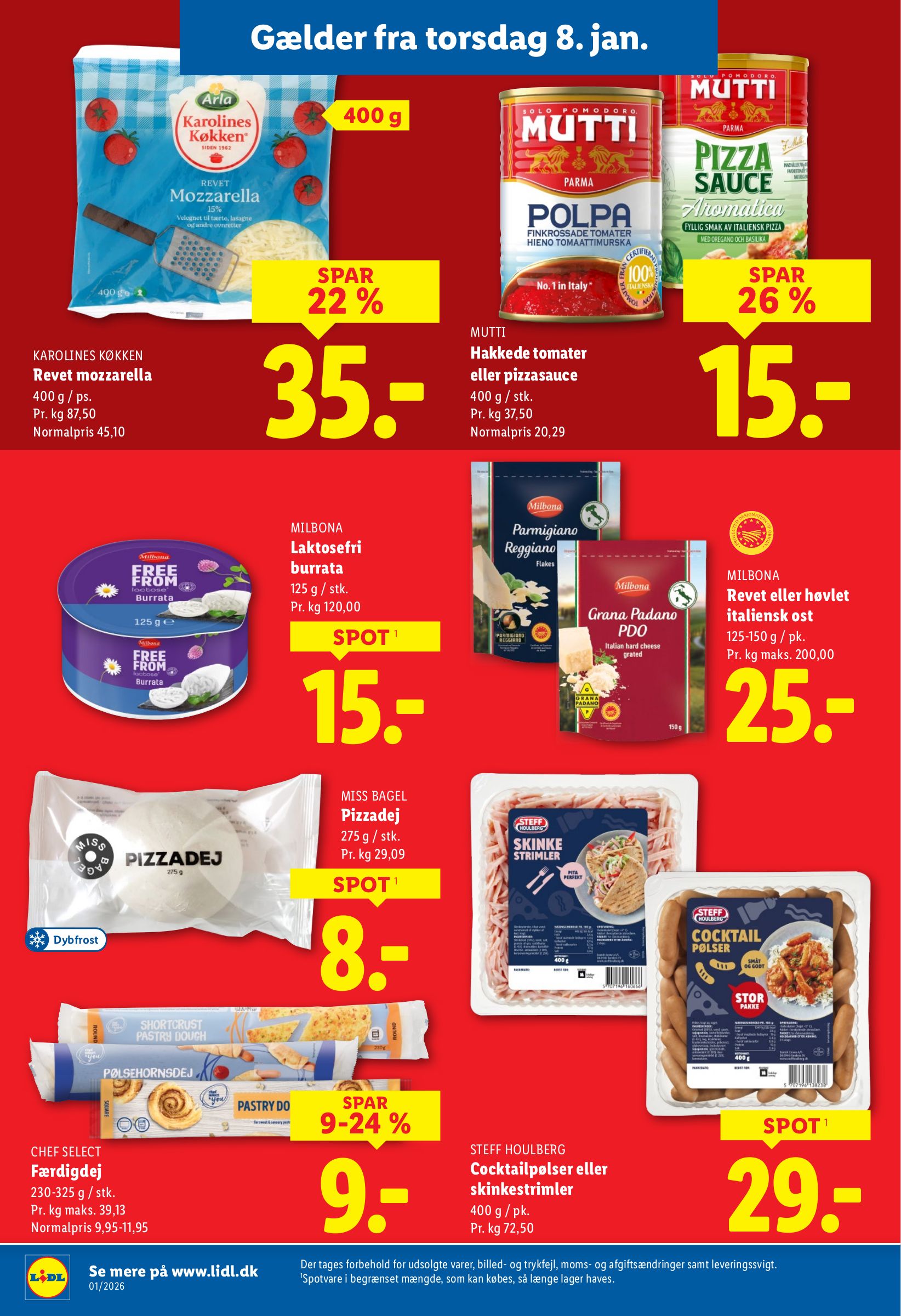 lidl - Lidl tilbudsavis gyldig fra 02.01. til 10.01. - page: 40