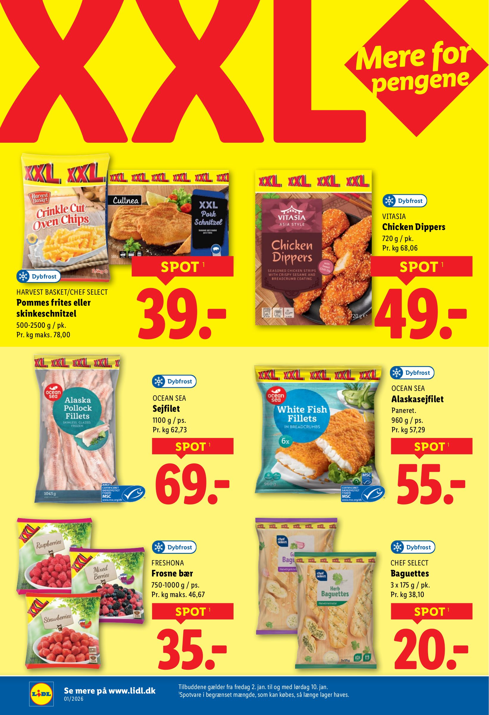 lidl - Lidl tilbudsavis gyldig fra 02.01. til 10.01. - page: 14