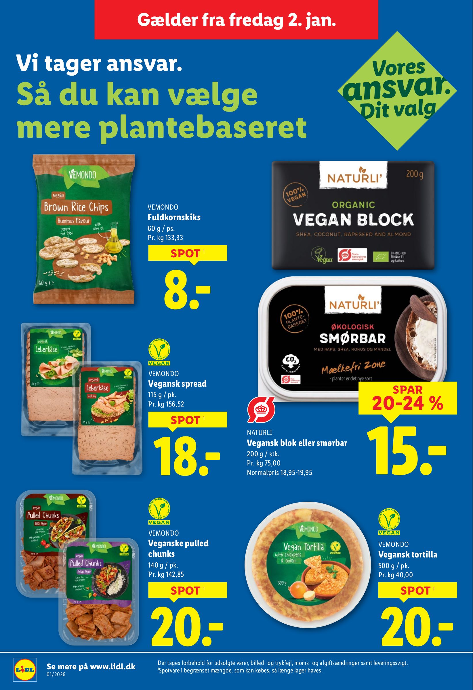 lidl - Lidl tilbudsavis gyldig fra 02.01. til 10.01. - page: 11