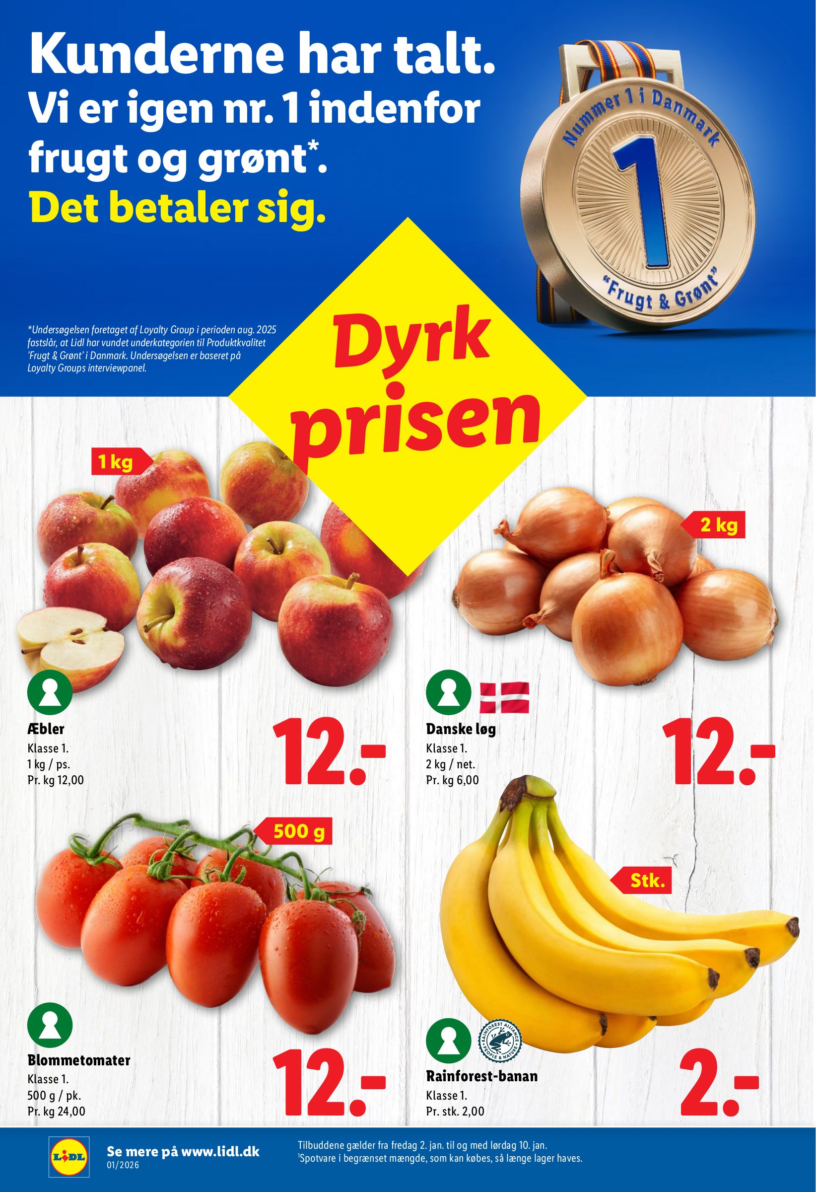 lidl - Lidl tilbudsavis gyldig fra 02.01. til 10.01. - page: 3