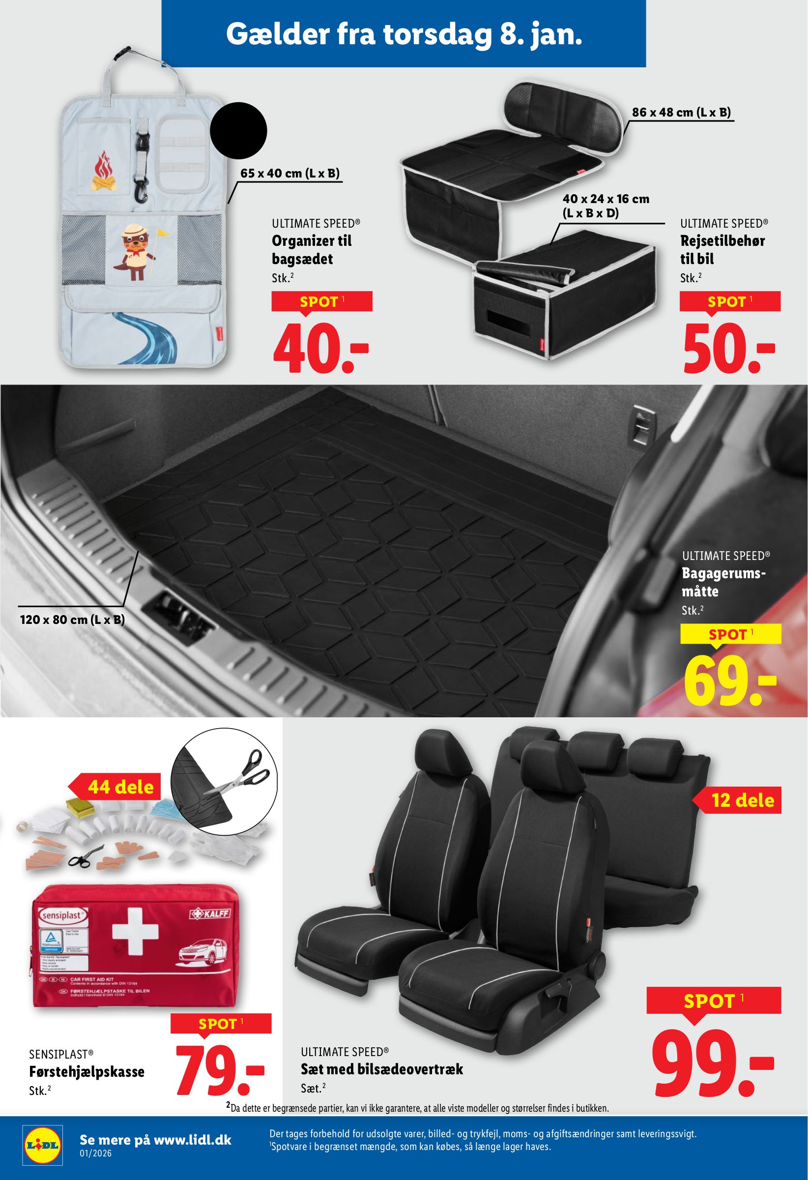 lidl - Lidl tilbudsavis gyldig fra 02.01. til 10.01. - page: 32