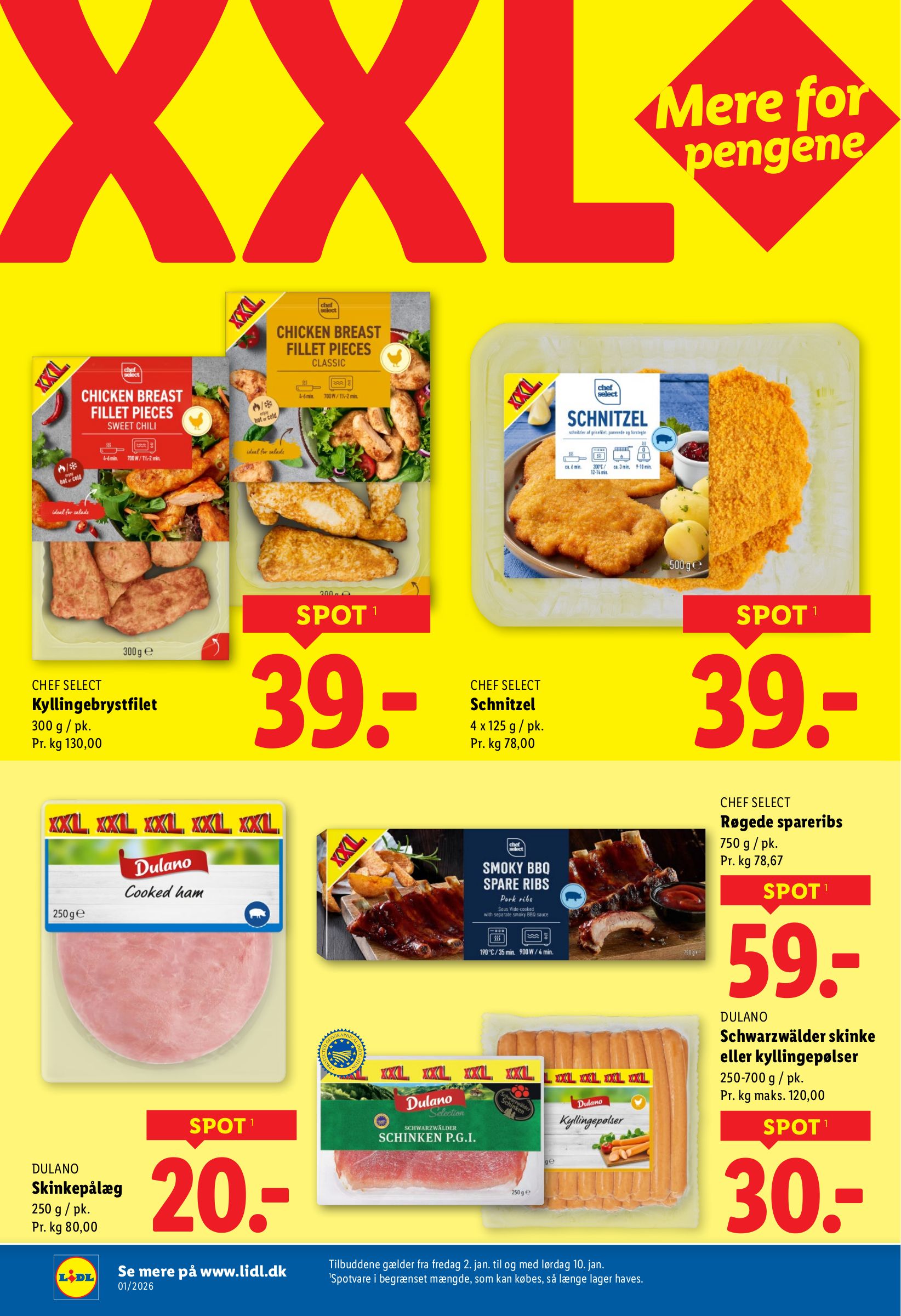 lidl - Lidl tilbudsavis gyldig fra 02.01. til 10.01. - page: 16