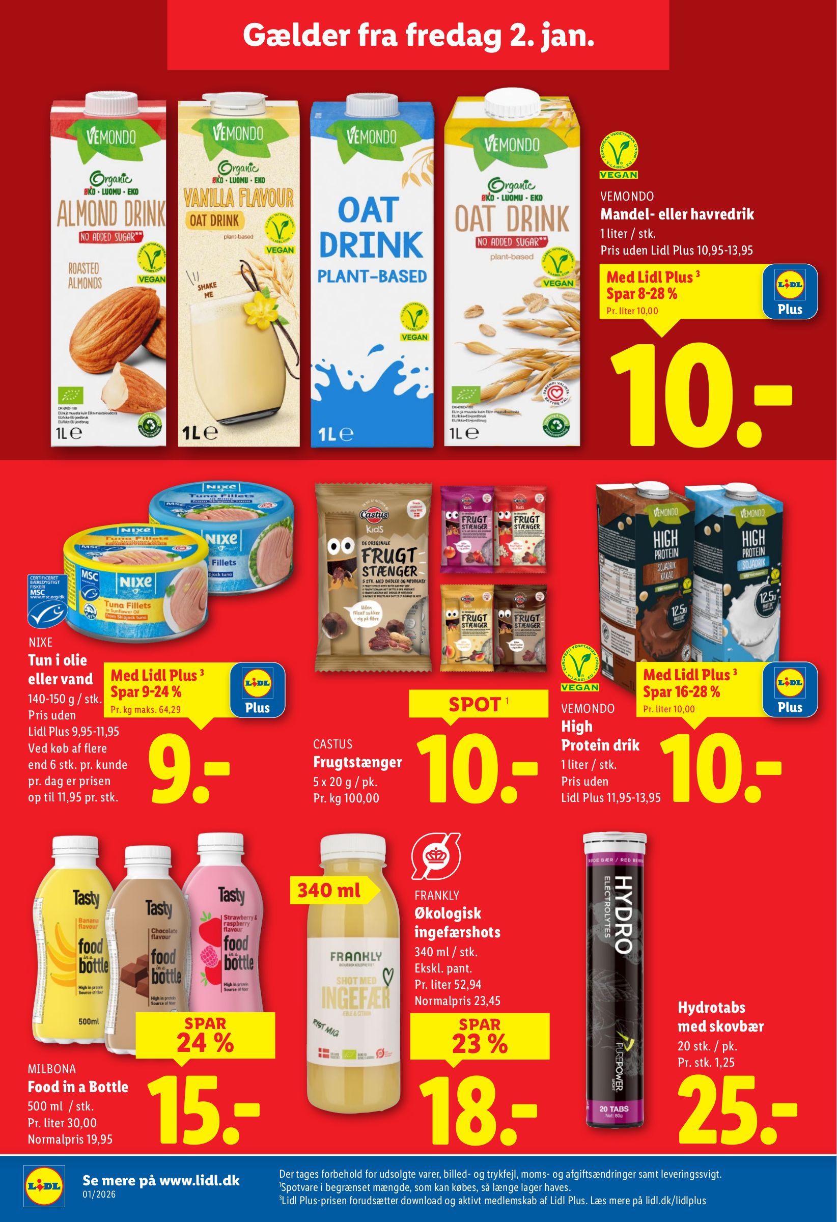 lidl - Lidl tilbudsavis gyldig fra 02.01. til 10.01. - page: 9