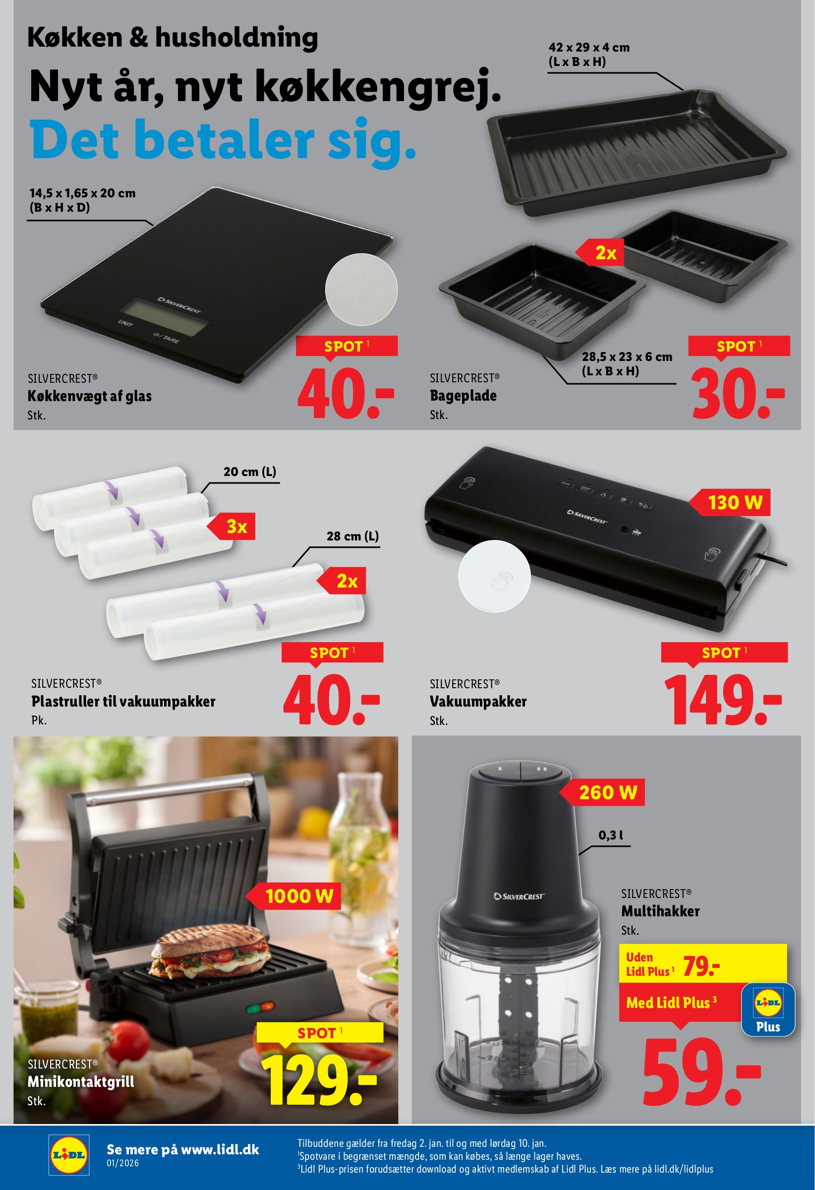 lidl - Lidl tilbudsavis gyldig fra 02.01. til 10.01. - page: 19