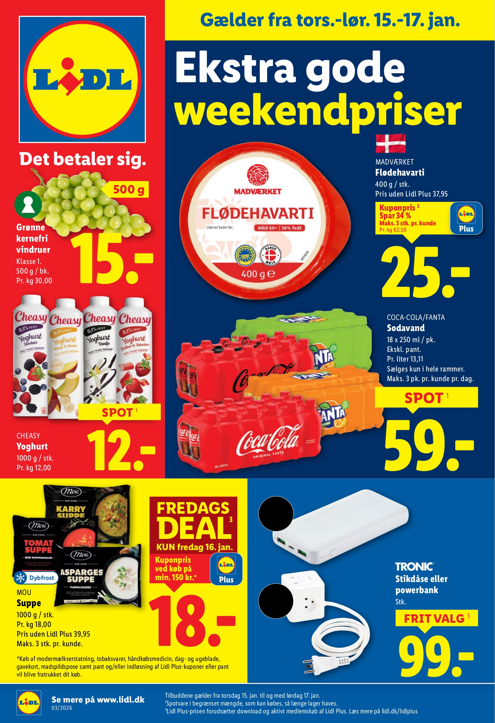 lidl - Lidl tilbudsavis gyldig fra 11.01. til 17.01. - page: 39