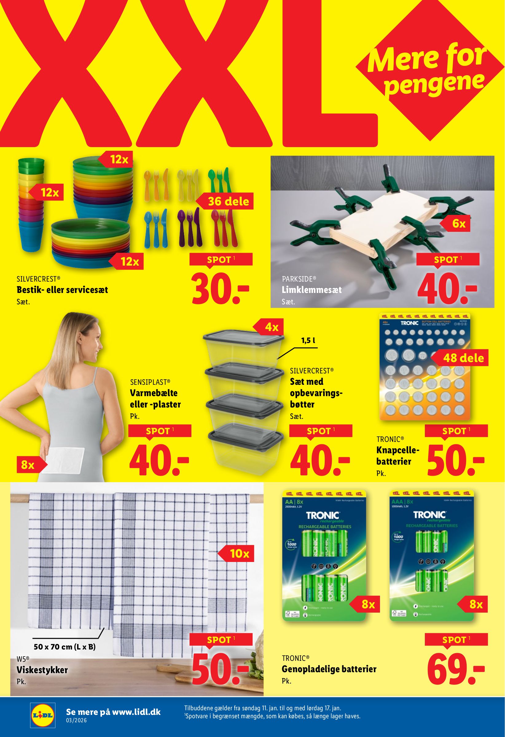 lidl - Lidl tilbudsavis gyldig fra 11.01. til 17.01. - page: 17