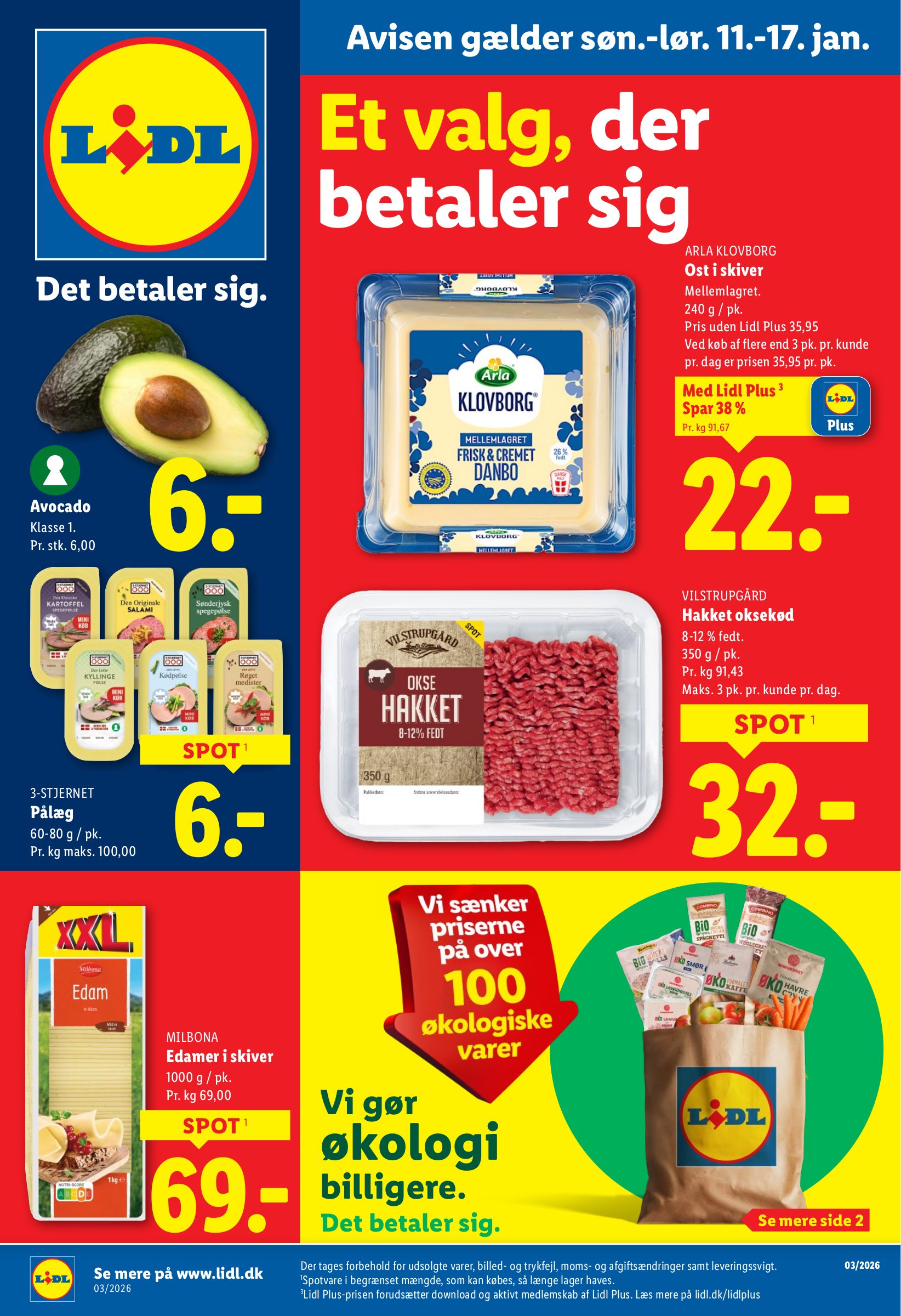 lidl - Lidl tilbudsavis gyldig fra 11.01. til 17.01.
