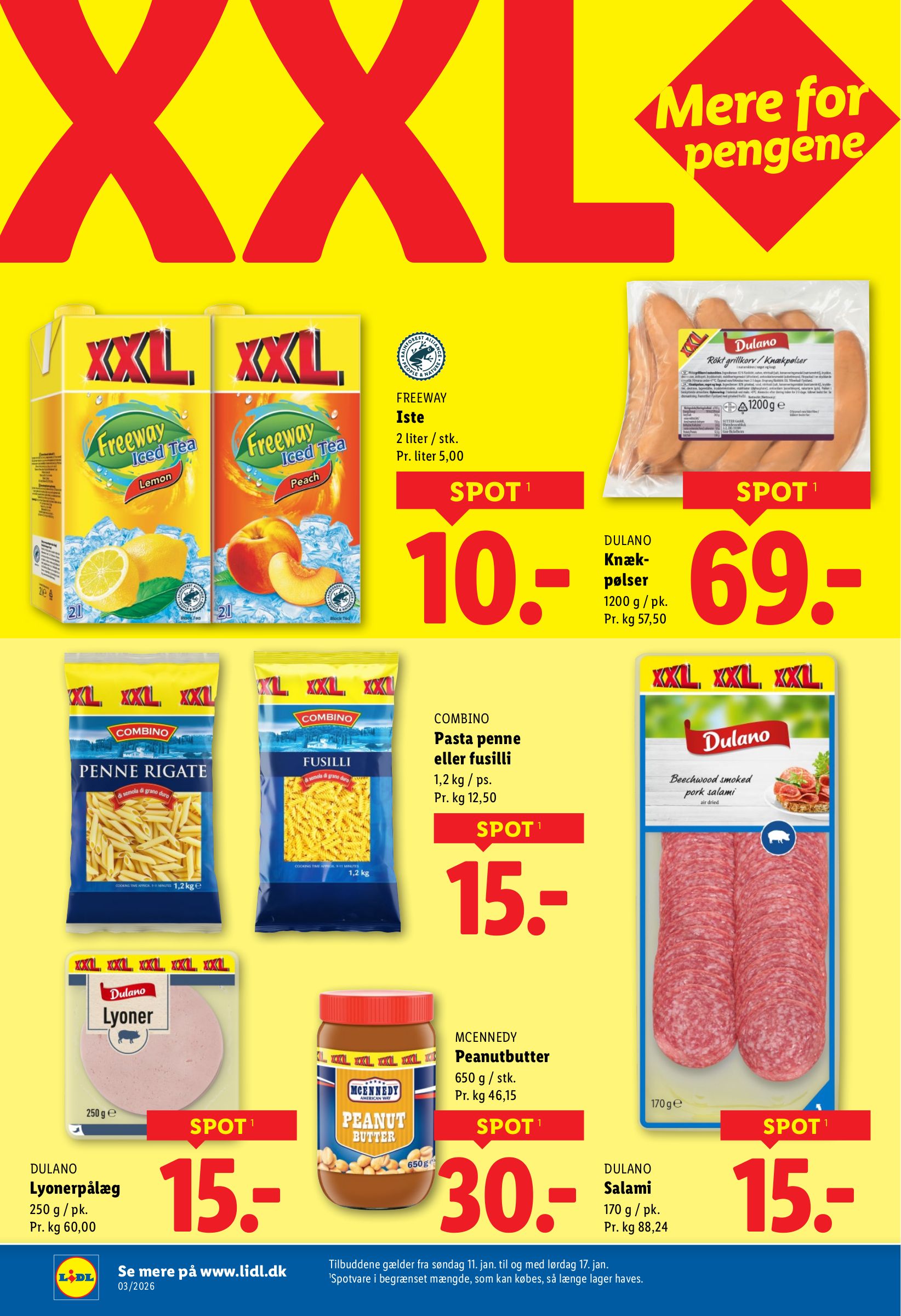 lidl - Lidl tilbudsavis gyldig fra 11.01. til 17.01. - page: 15