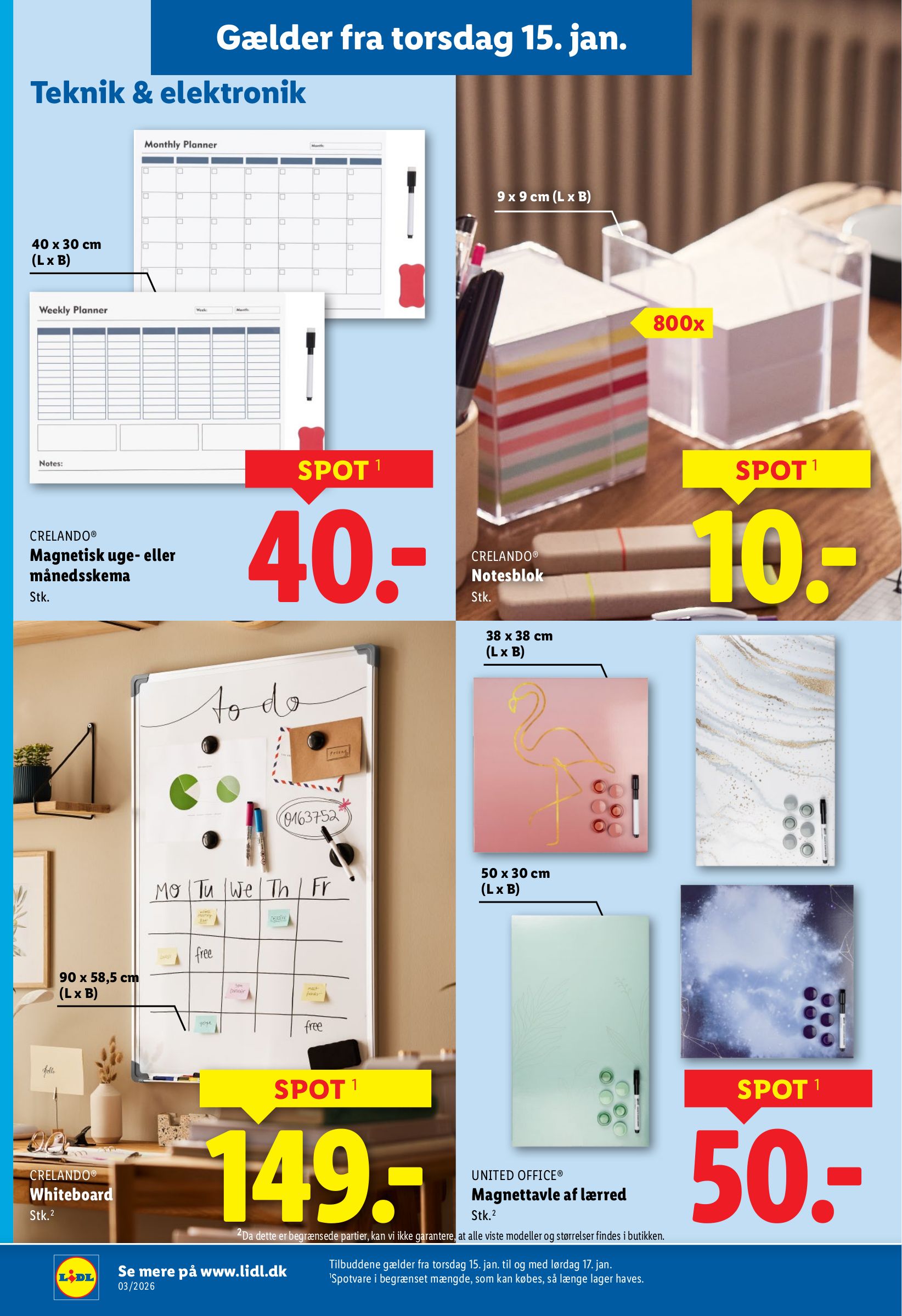 lidl - Lidl tilbudsavis gyldig fra 11.01. til 17.01. - page: 31