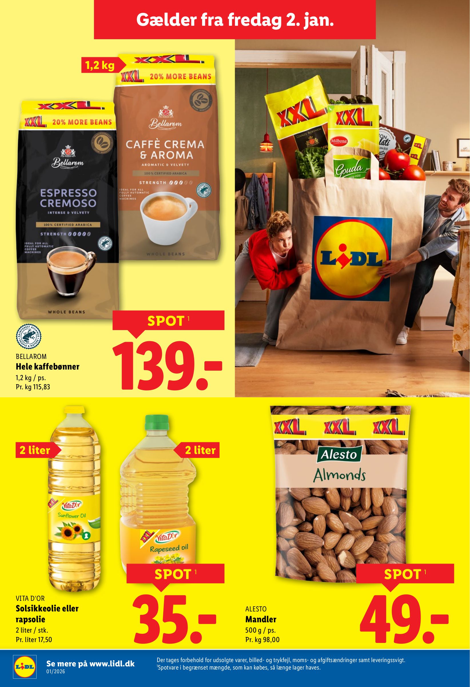 lidl - Lidl tilbudsavis gyldig fra 08.01. til 10.01. - page: 29