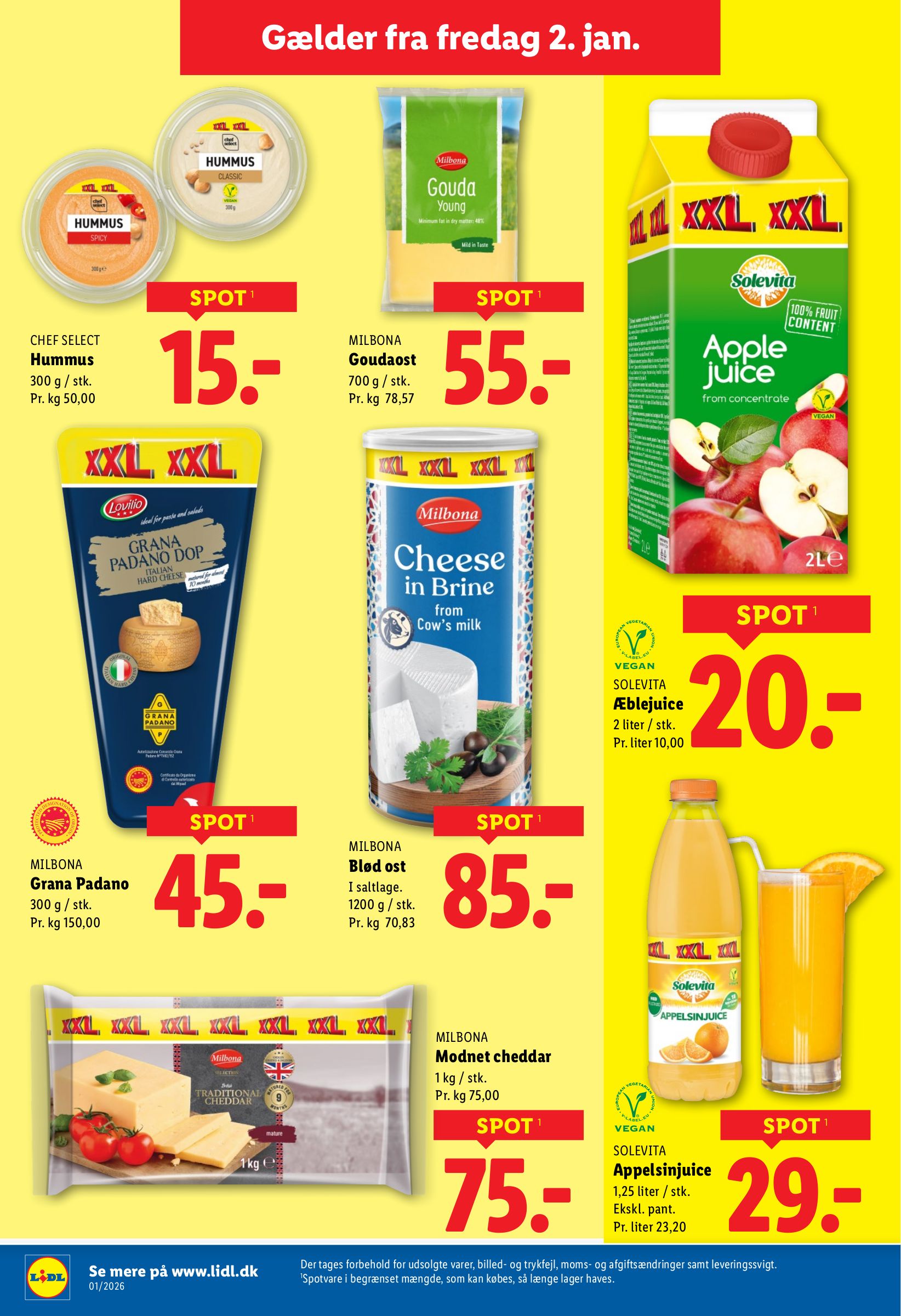lidl - Lidl tilbudsavis gyldig fra 08.01. til 10.01. - page: 33
