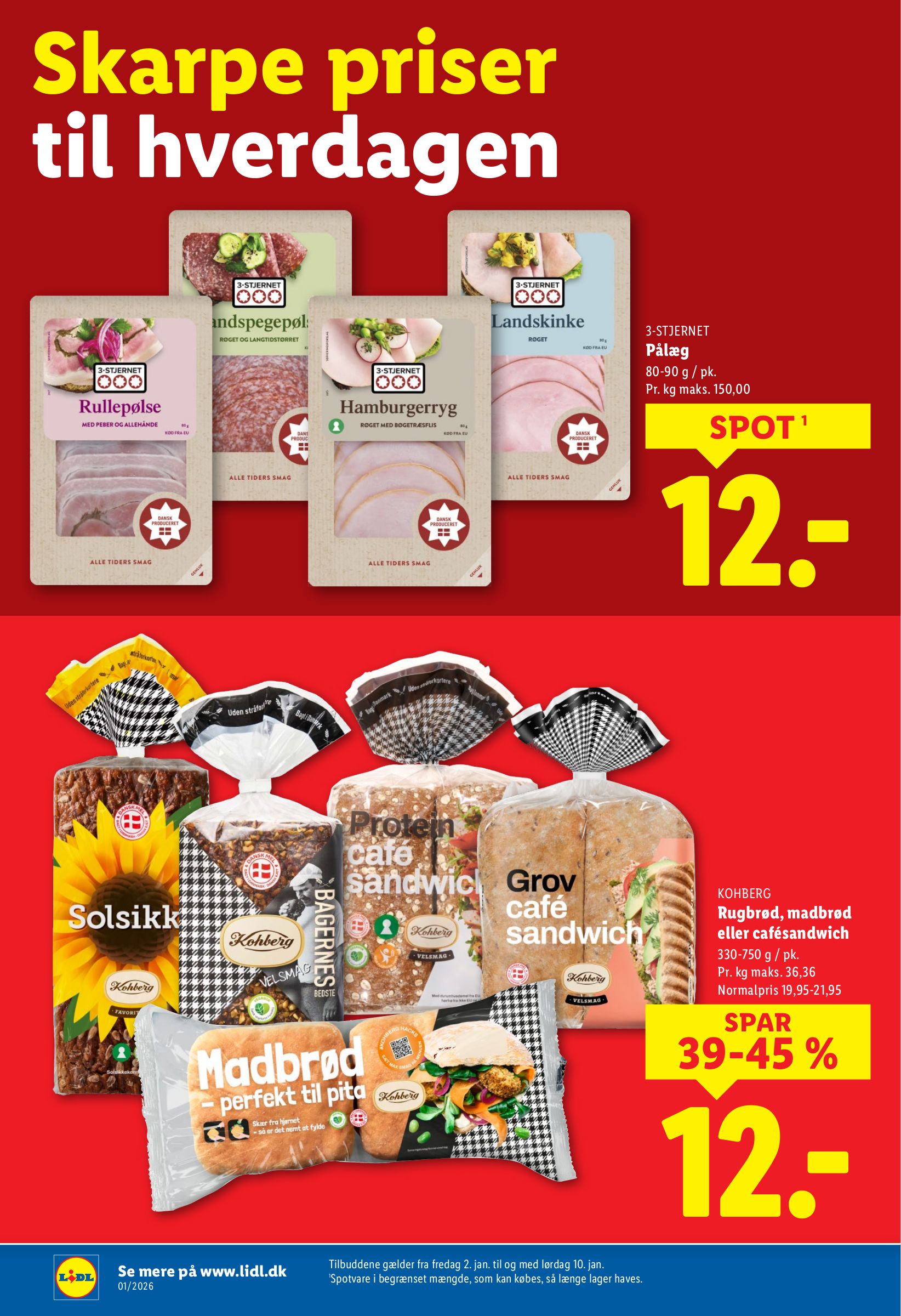 lidl - Lidl tilbudsavis gyldig fra 08.01. til 10.01. - page: 22