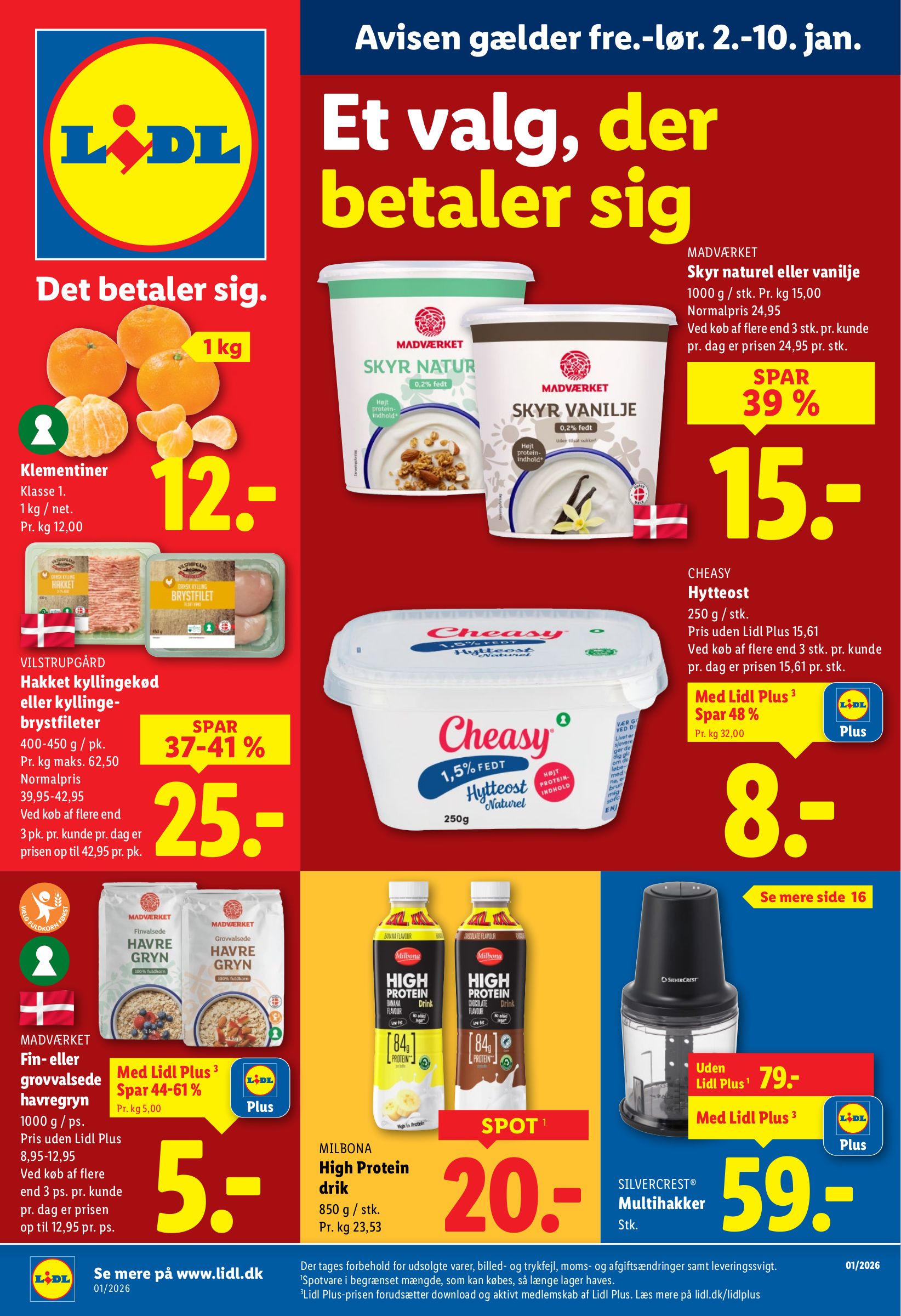 lidl - Lidl tilbudsavis gyldig fra 08.01. til 10.01. - page: 16