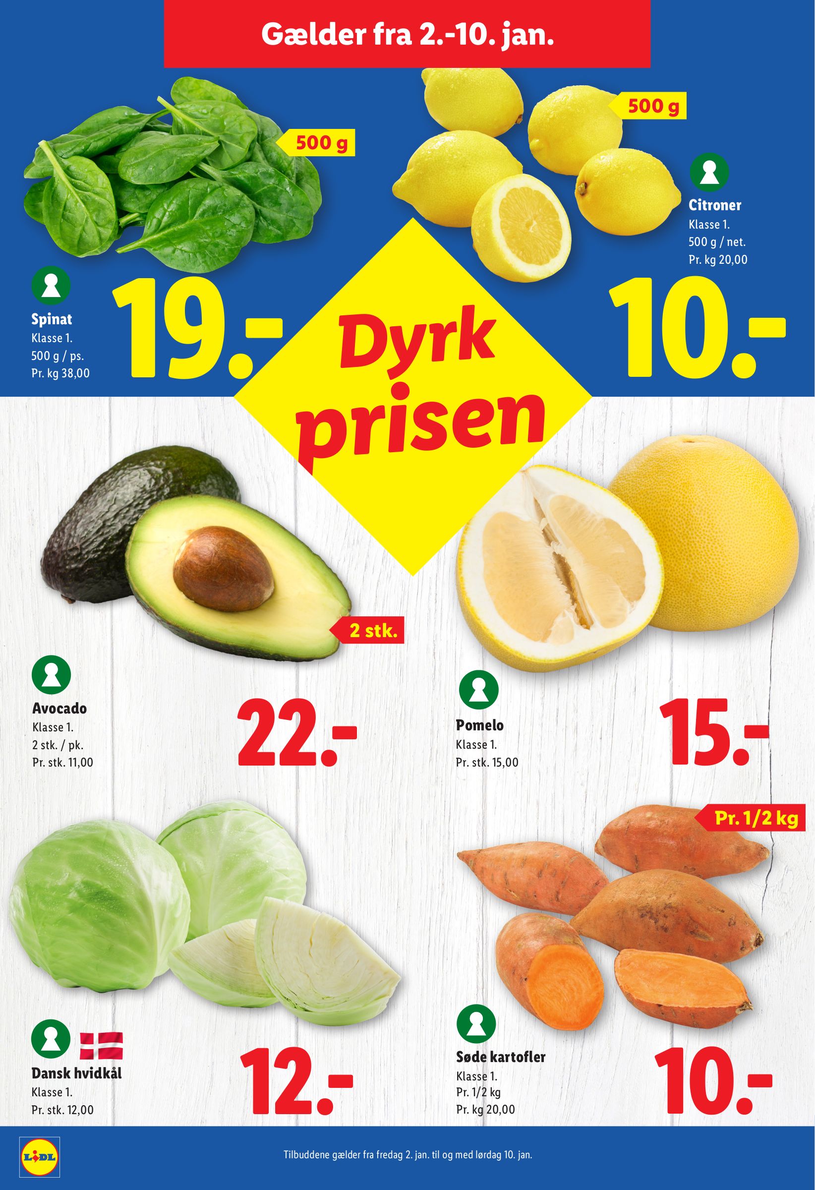 lidl - Lidl tilbudsavis gyldig fra 08.01. til 10.01. - page: 19