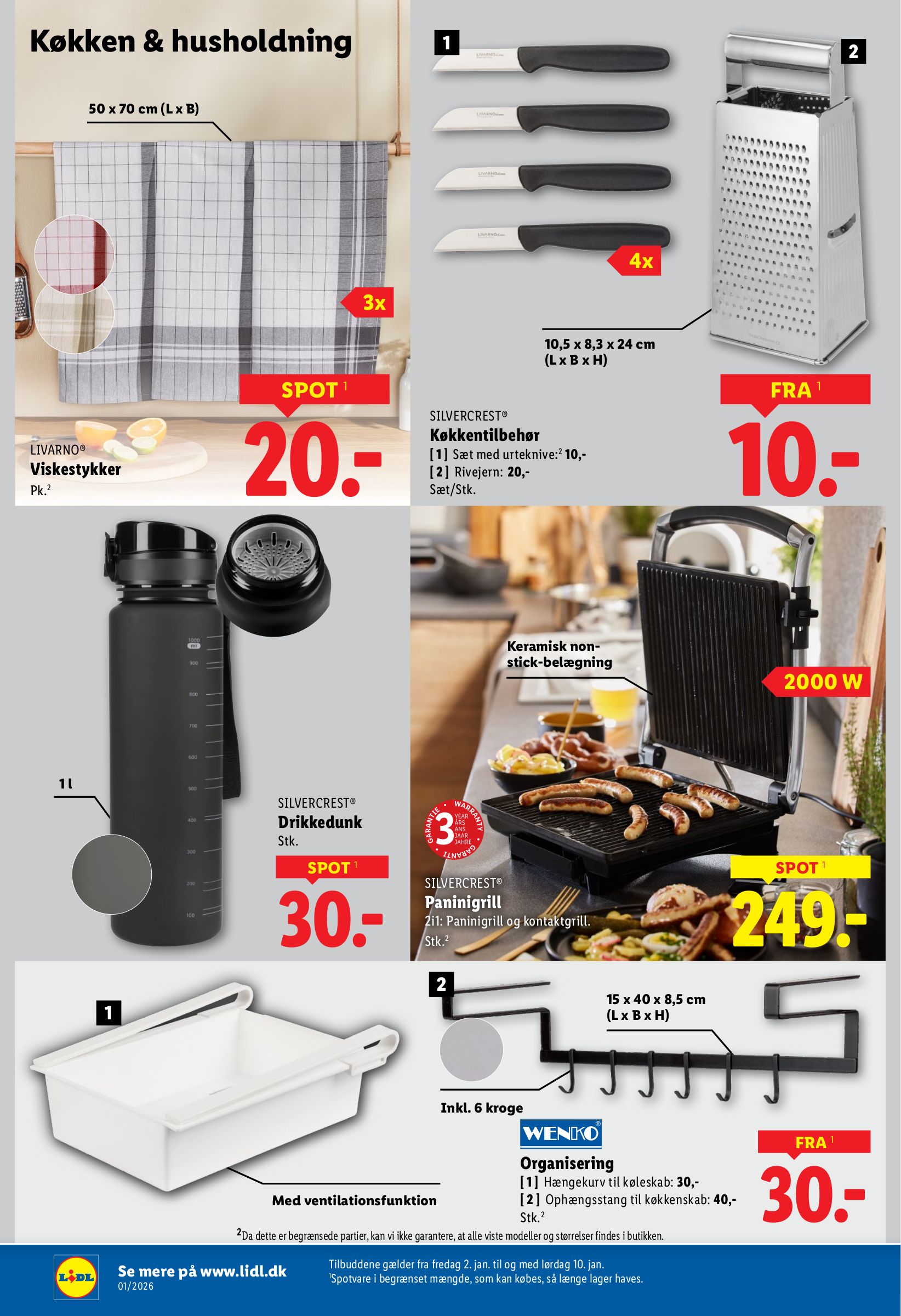 lidl - Lidl tilbudsavis gyldig fra 08.01. til 10.01. - page: 38