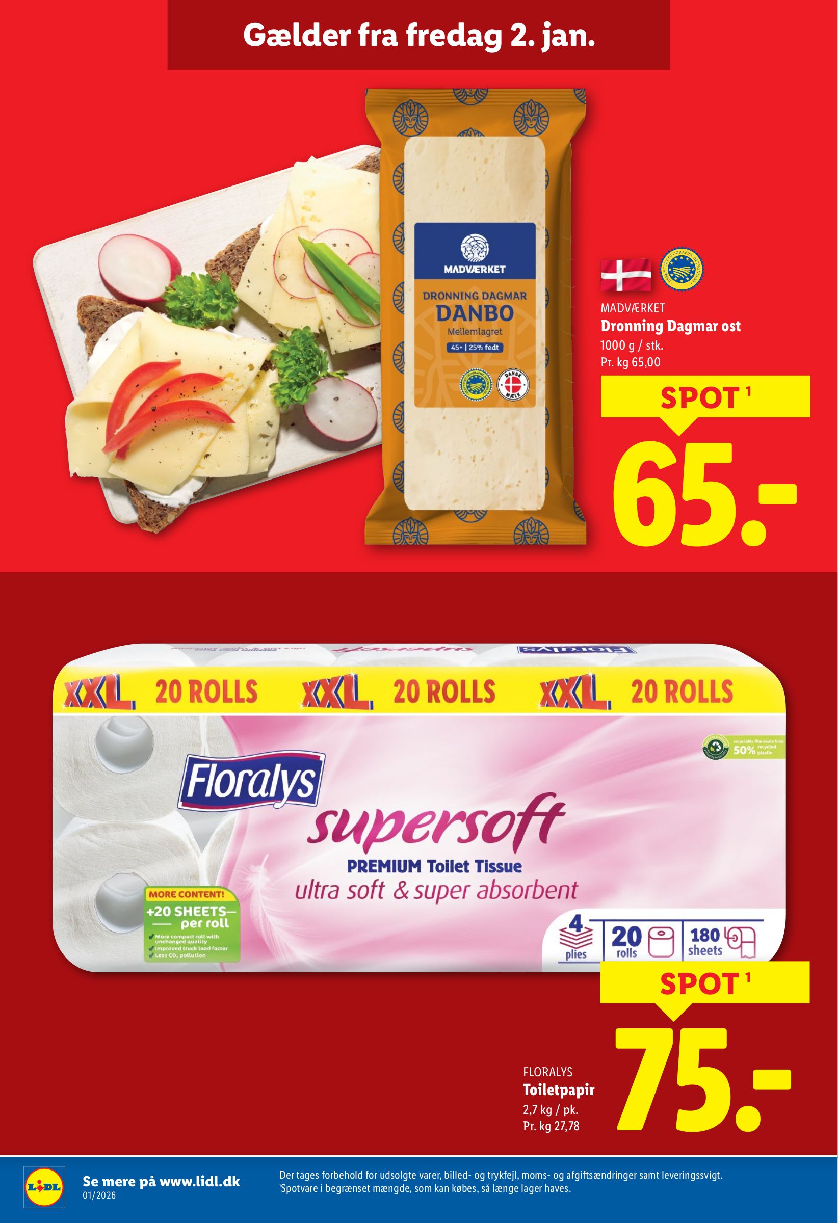 lidl - Lidl tilbudsavis gyldig fra 08.01. til 10.01. - page: 23