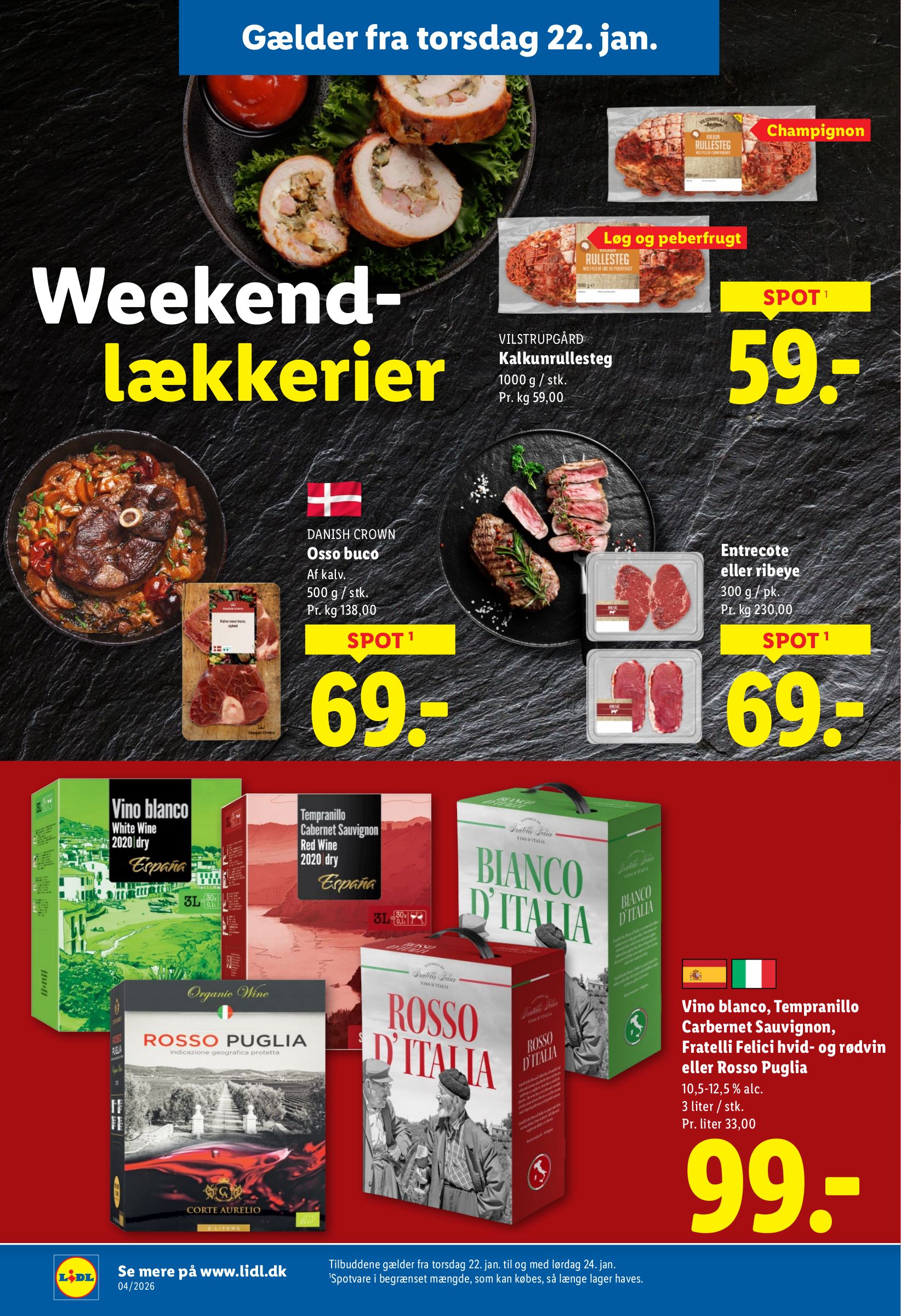 lidl - Lidl tilbudsavis gyldig fra 18.01. til 24.01. - page: 30