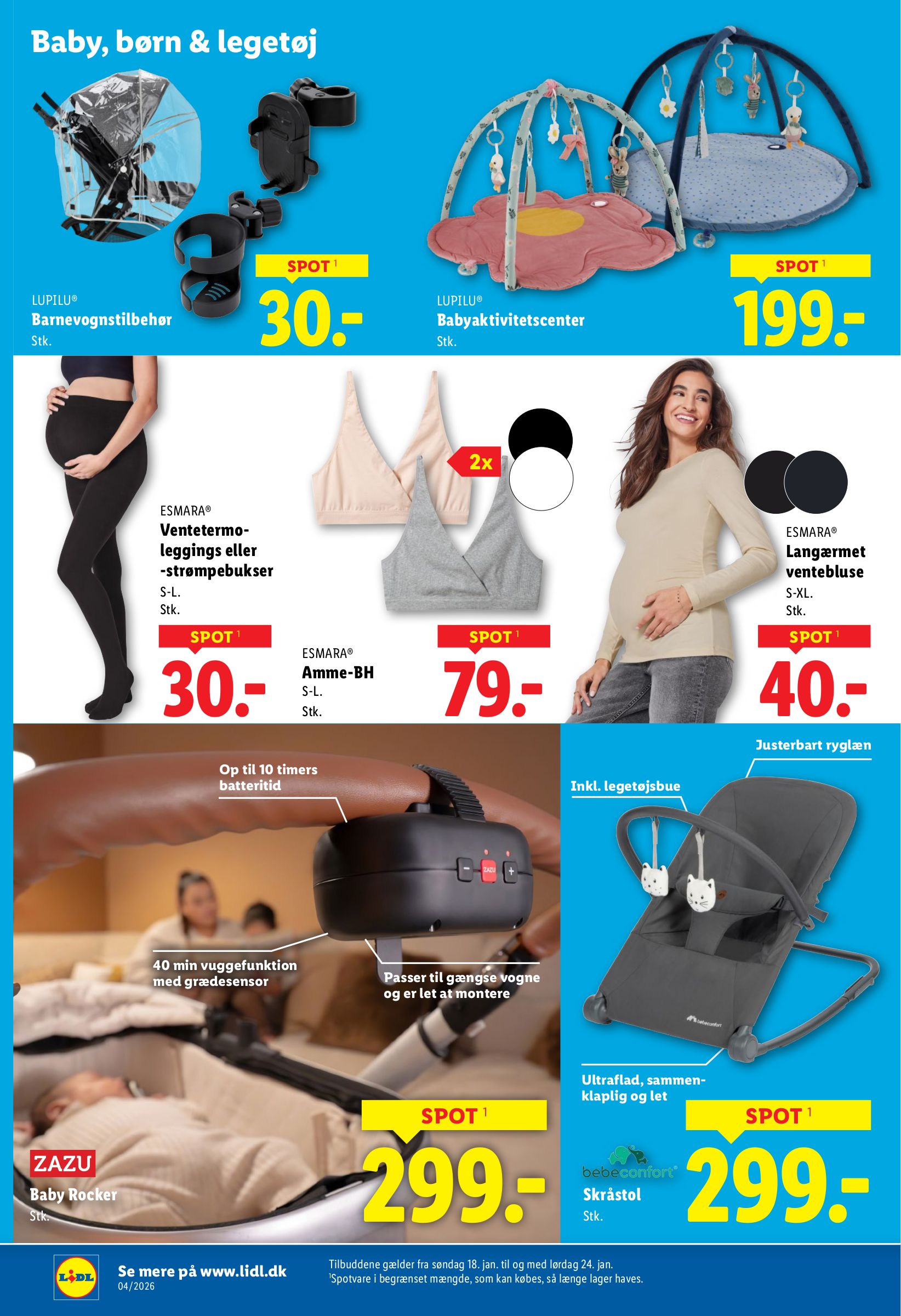 lidl - Lidl tilbudsavis gyldig fra 18.01. til 24.01. - page: 18