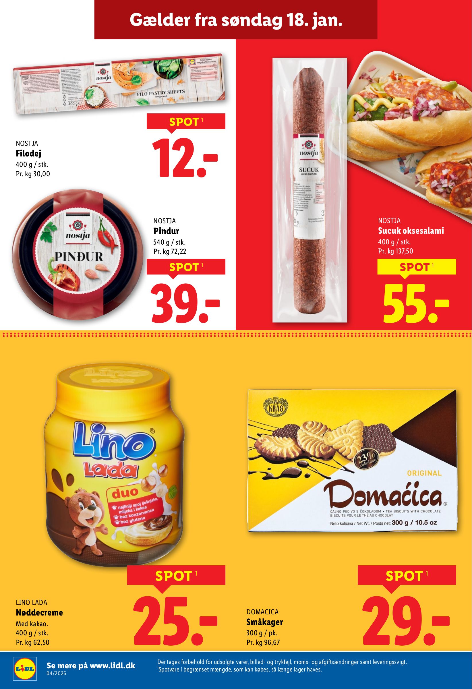 lidl - Lidl tilbudsavis gyldig fra 18.01. til 24.01. - page: 9
