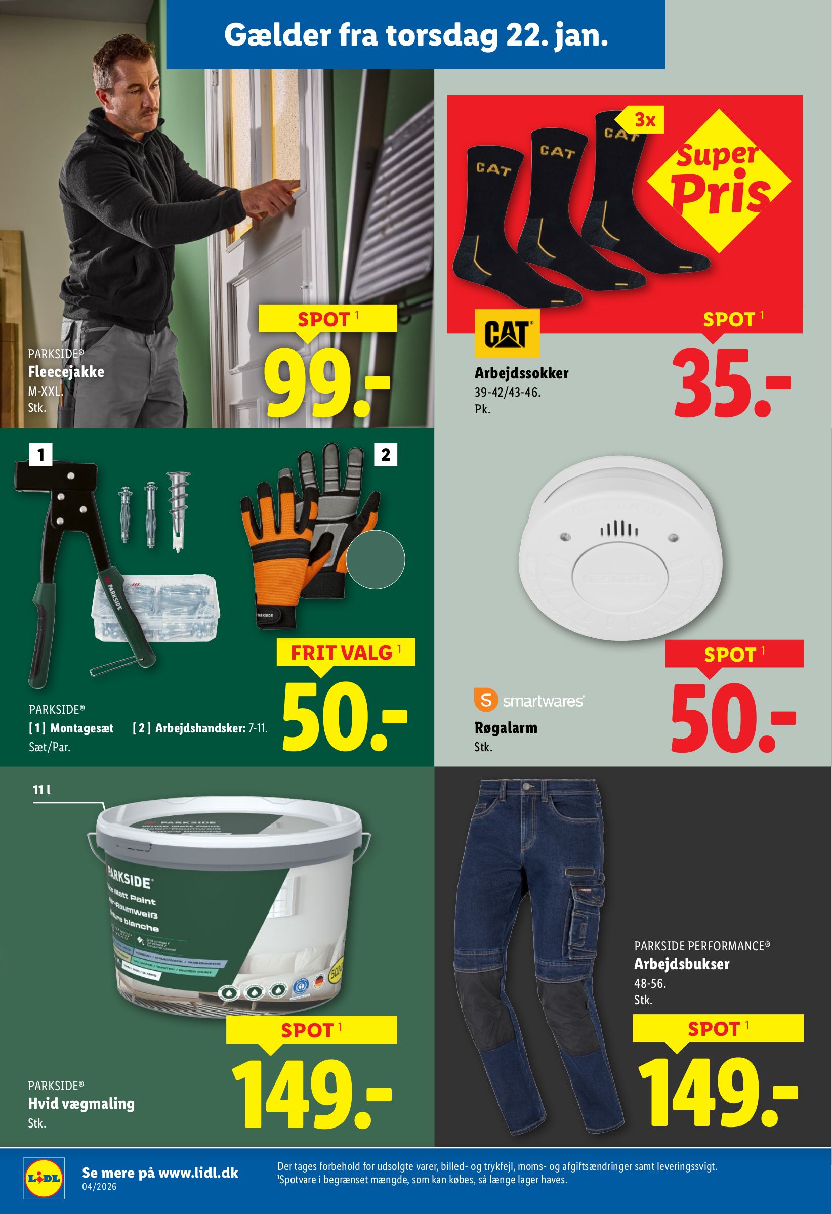 lidl - Lidl tilbudsavis gyldig fra 18.01. til 24.01. - page: 23