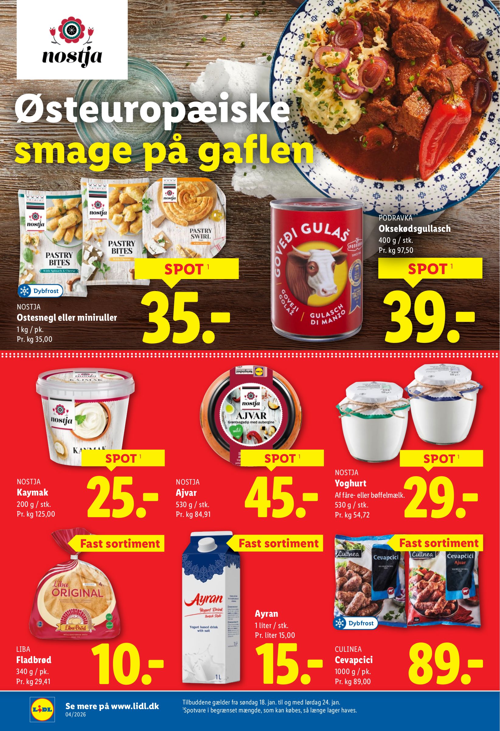 lidl - Lidl tilbudsavis gyldig fra 18.01. til 24.01. - page: 8