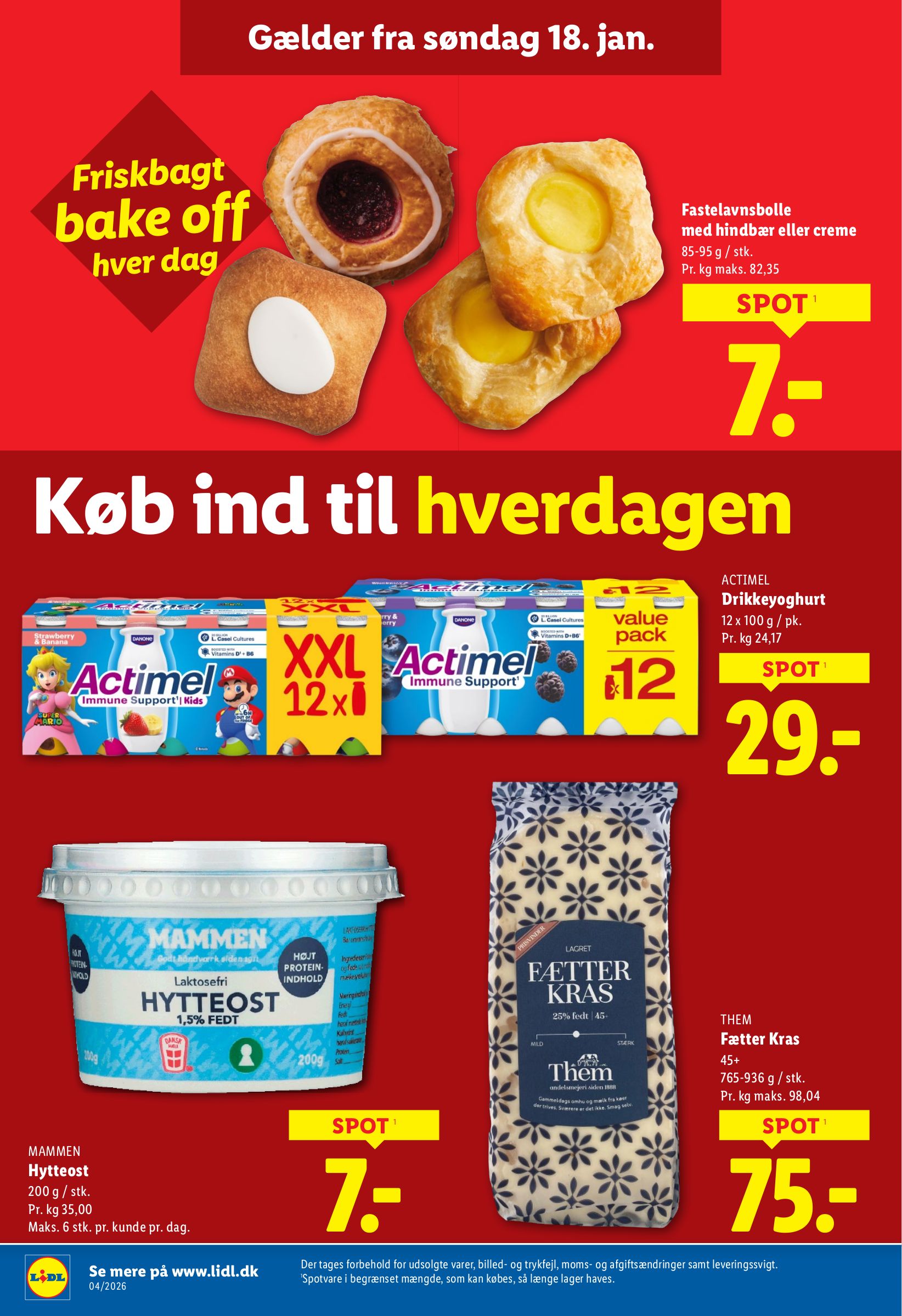 lidl - Lidl tilbudsavis gyldig fra 18.01. til 24.01. - page: 5
