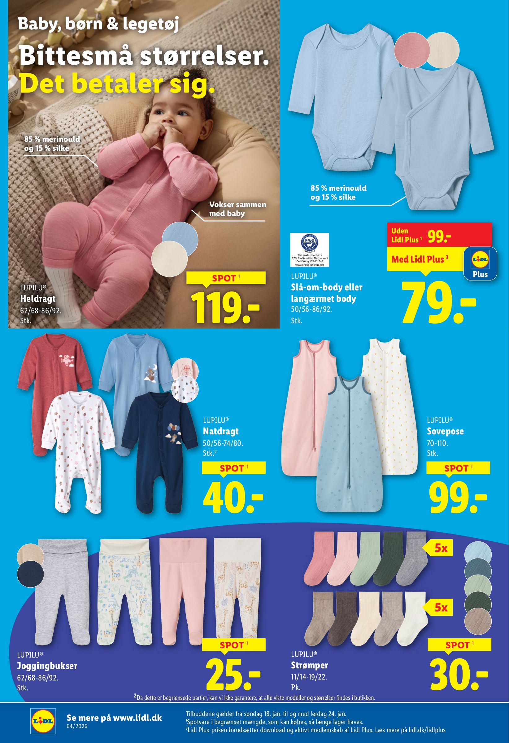 lidl - Lidl tilbudsavis gyldig fra 18.01. til 24.01. - page: 16