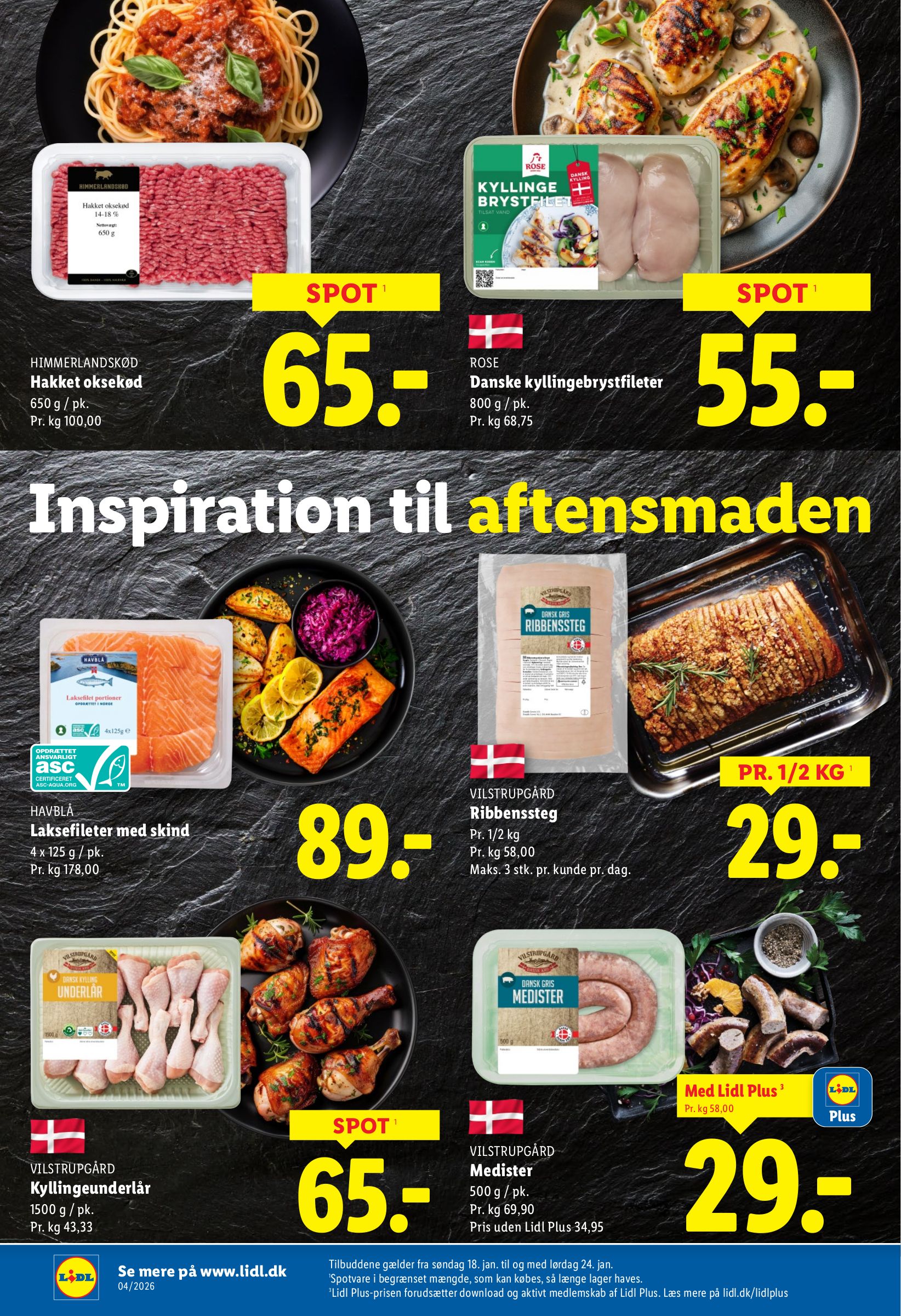 lidl - Lidl tilbudsavis gyldig fra 18.01. til 24.01. - page: 4