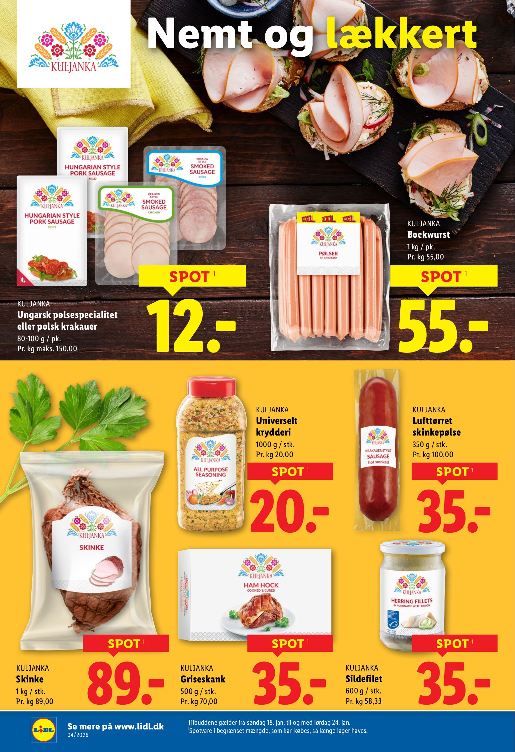 lidl - Lidl tilbudsavis gyldig fra 18.01. til 24.01. - page: 12
